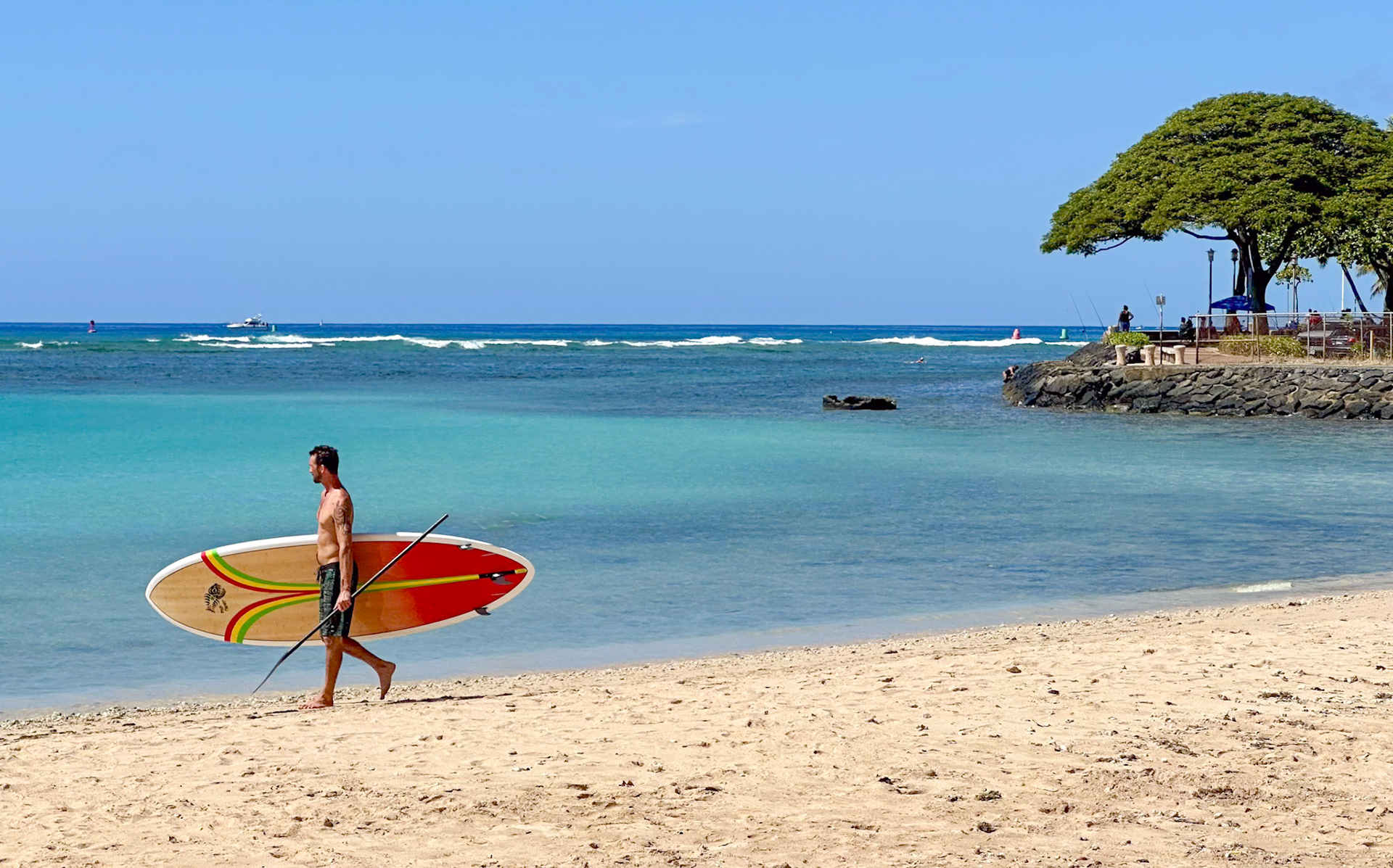 Waikiki Beach
