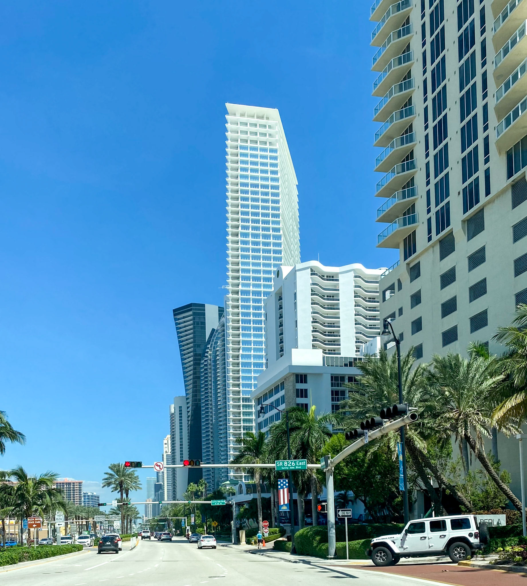 Fahrt Richtung Ft. Lauderdale