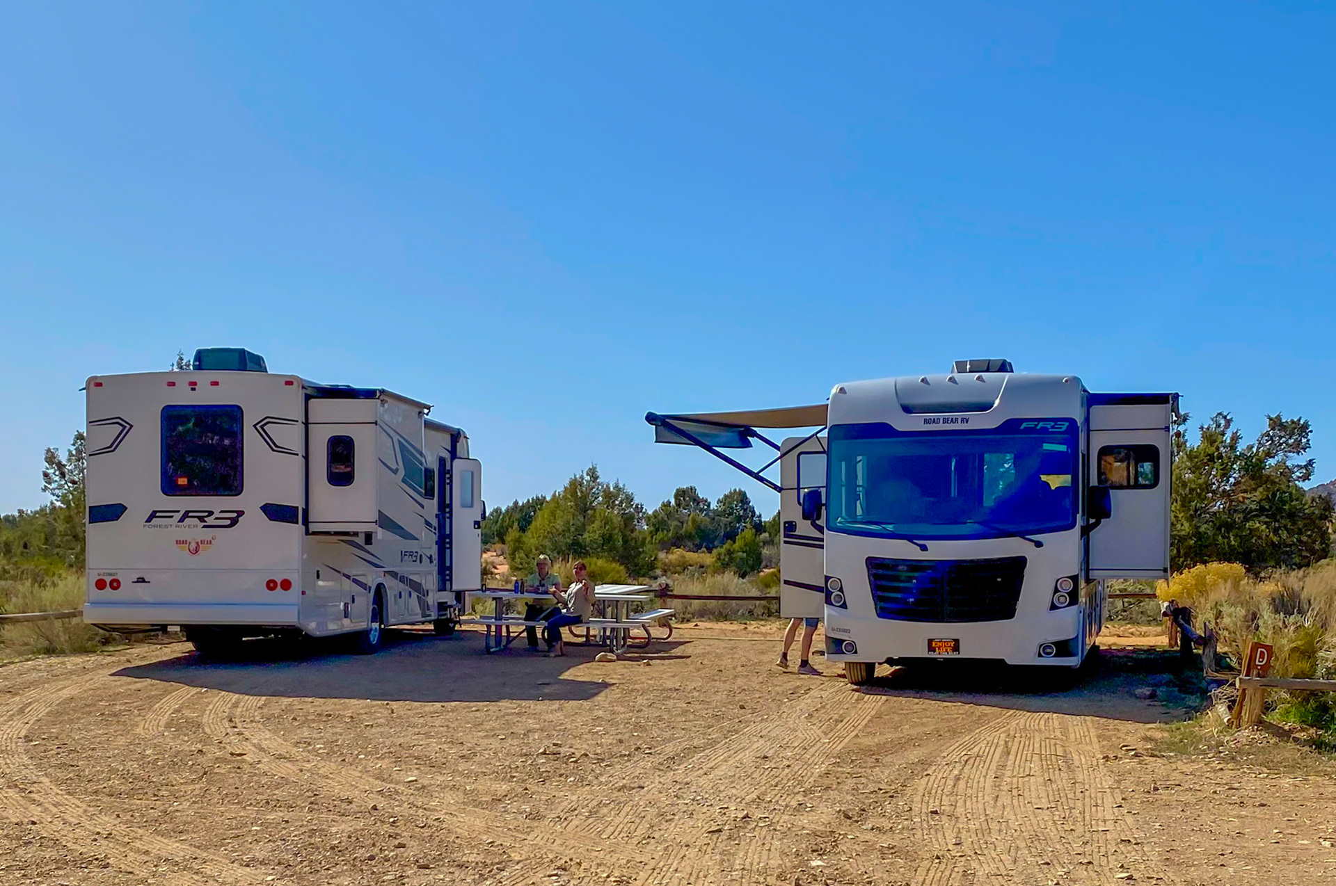 Coral Pink Sanddunes Campgound