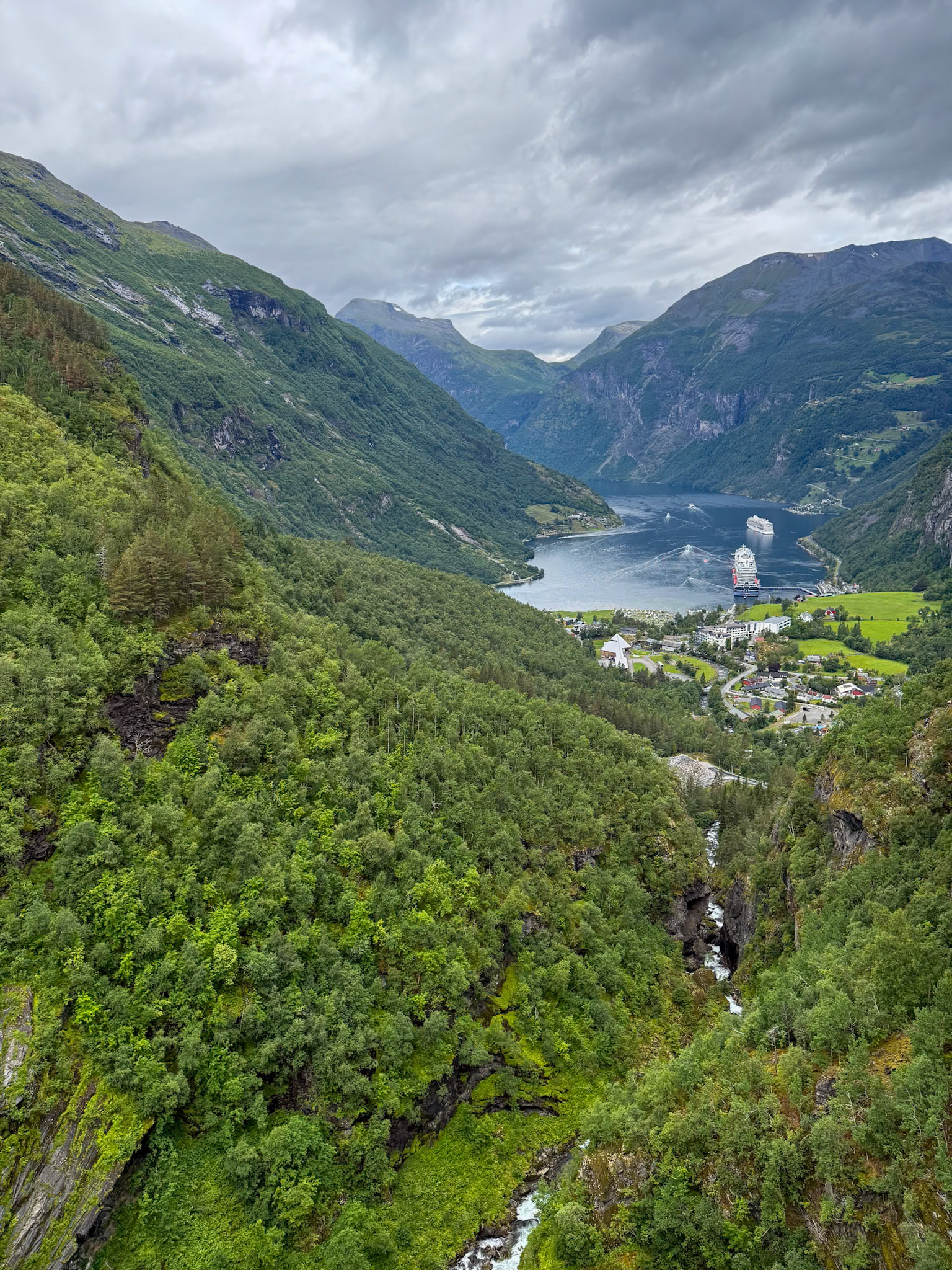 Geiranger Fjord