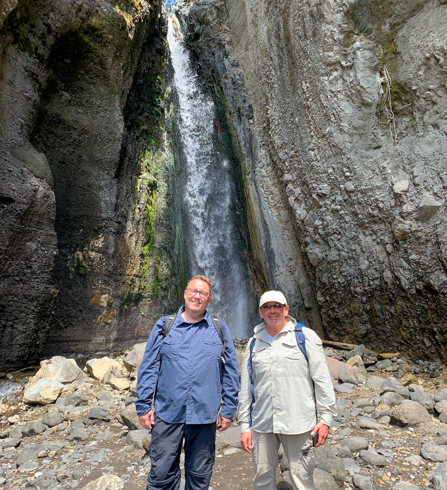 Tululusia Waterfall im Arusha NP