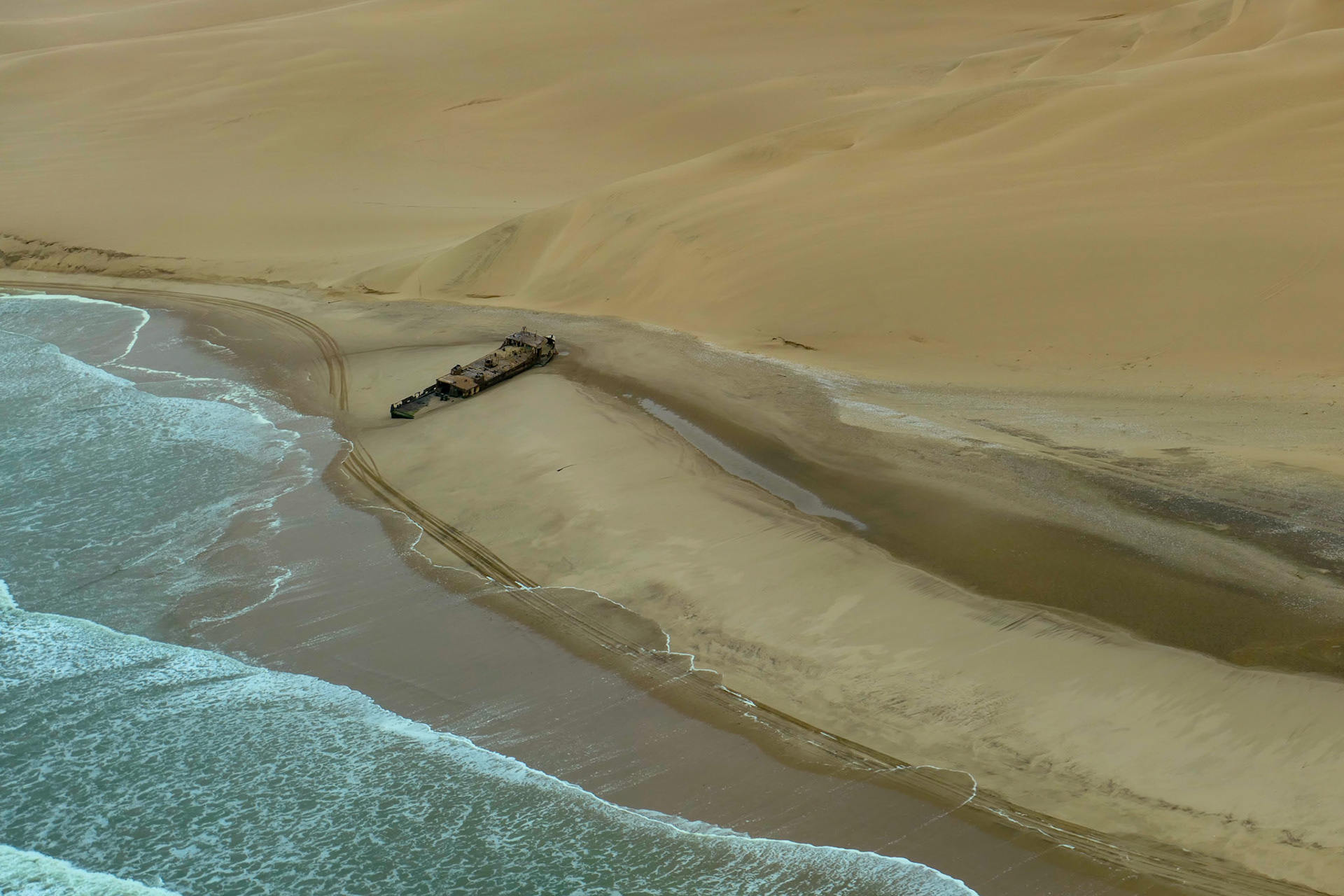 Schiffswrack Shaunee