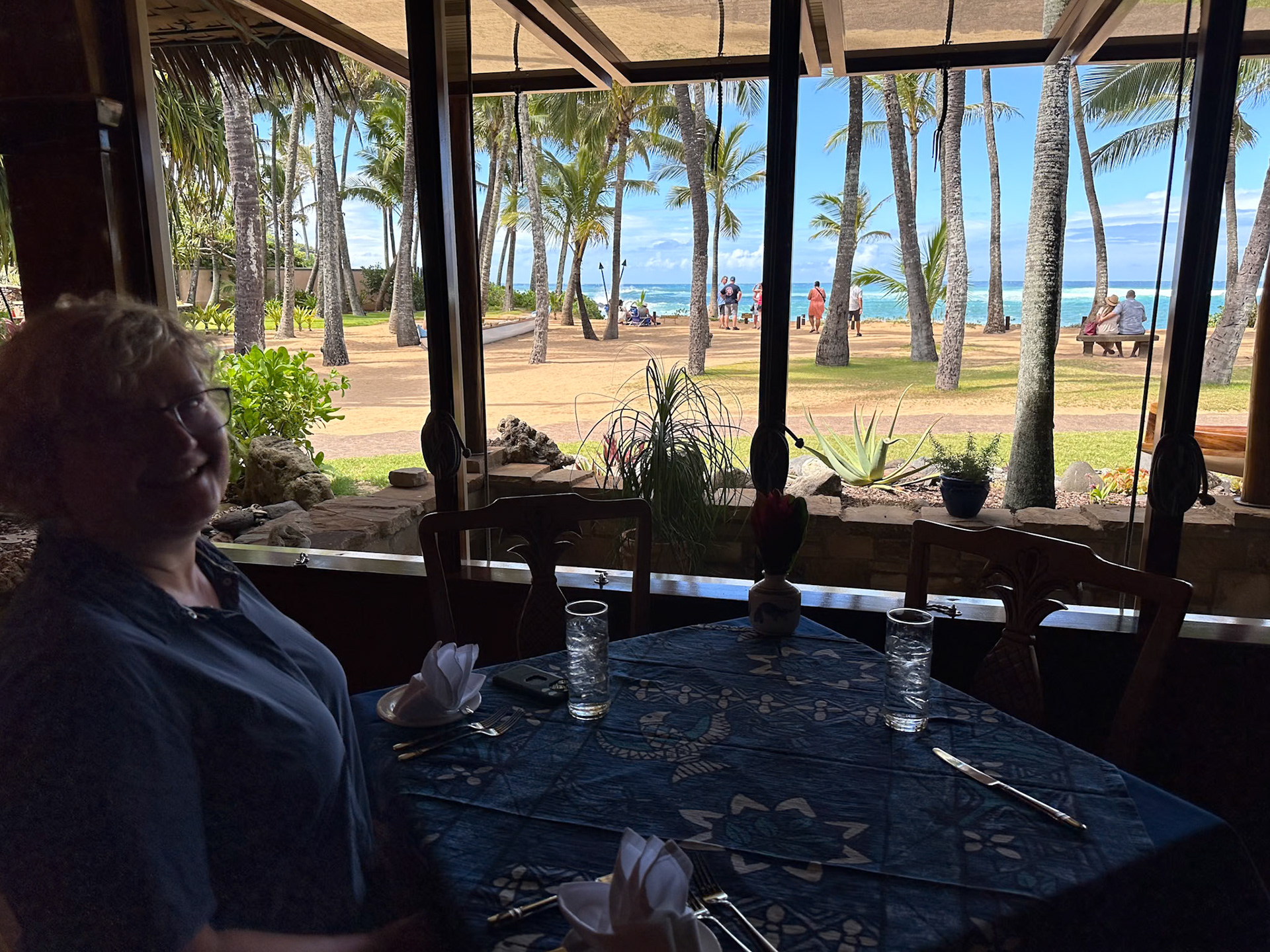 Fischrestaurant mit Aussicht