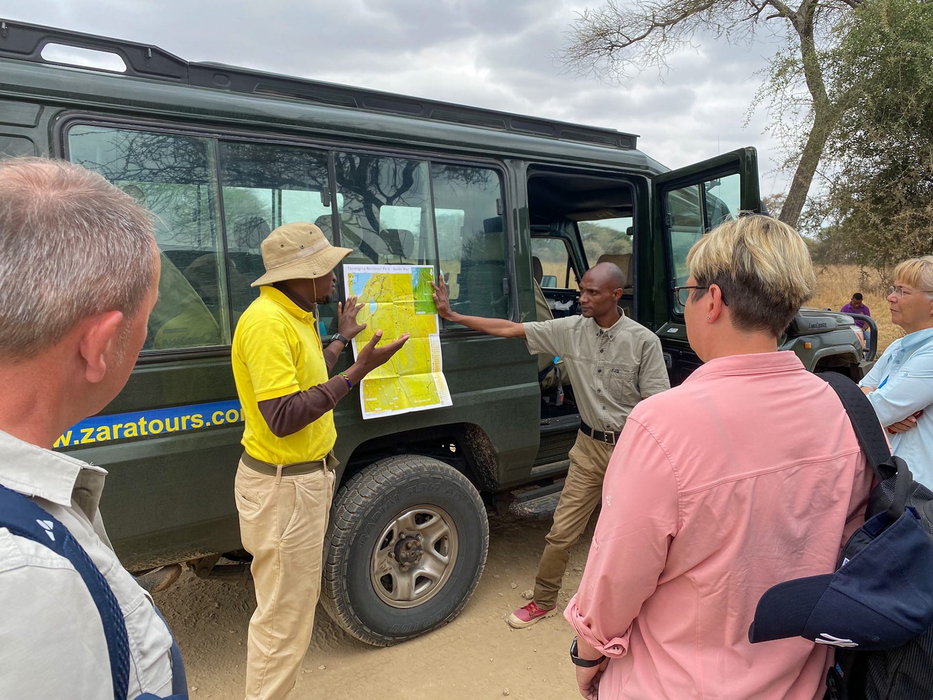 Entrance Gate Tarangire National Park