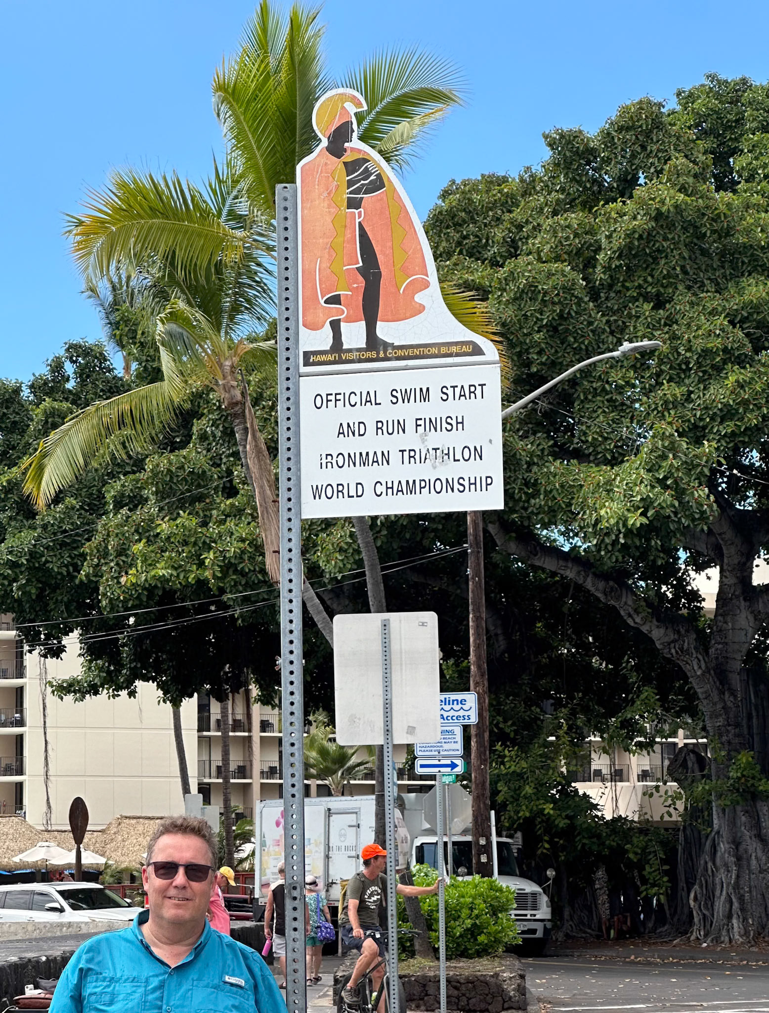 ich habe "schnell" am Ironman teilgenommen ;-)