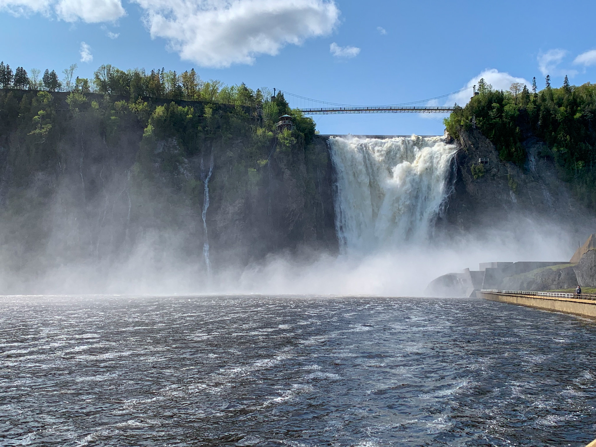 Montmorency Falls, Quebec-City
