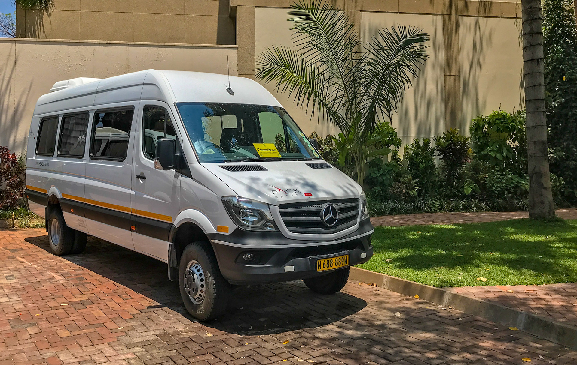 unser "Wohnzimmer" in den letzten 2,5 Wochen