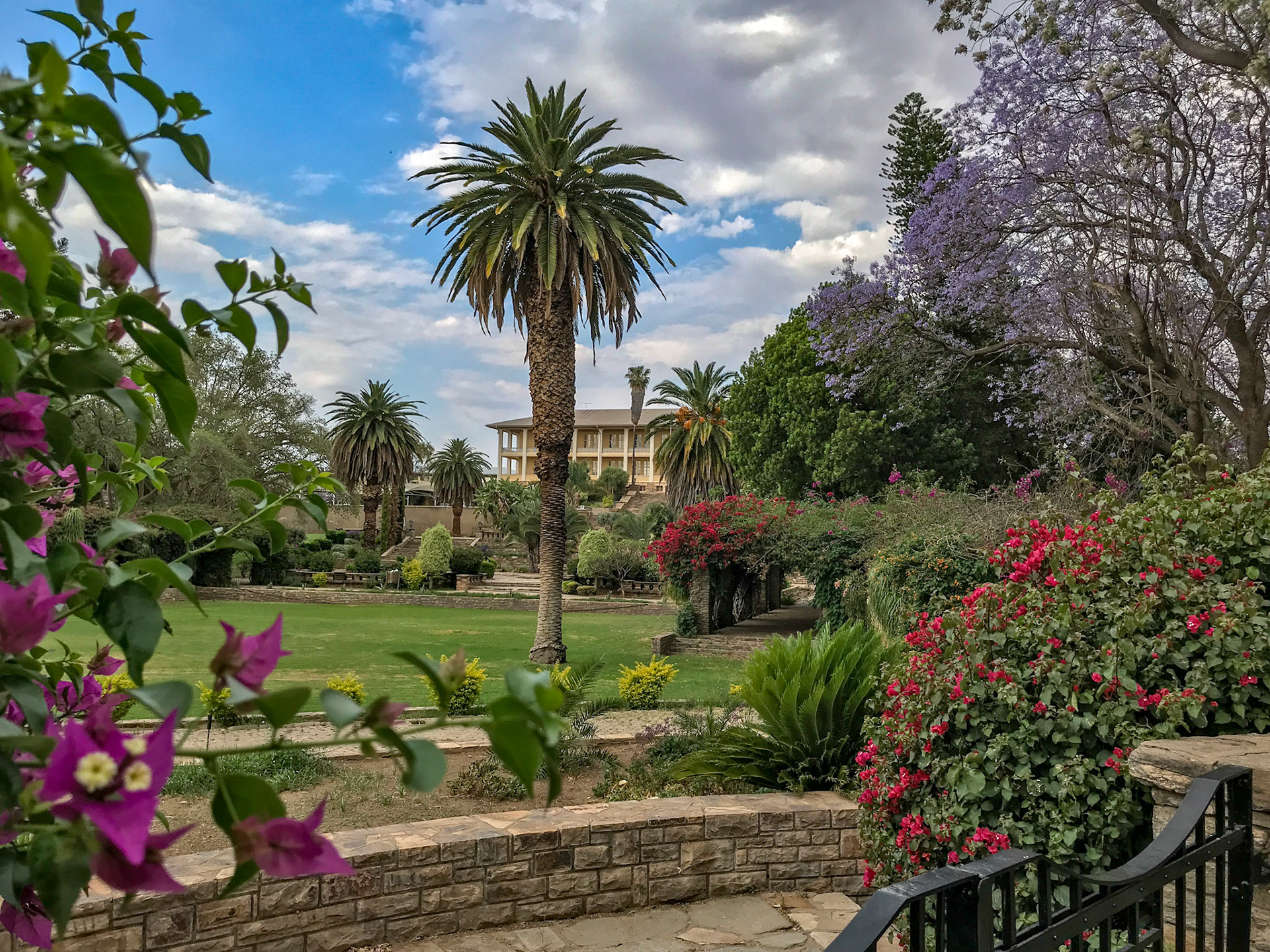 Tintenpalast, Windhoek