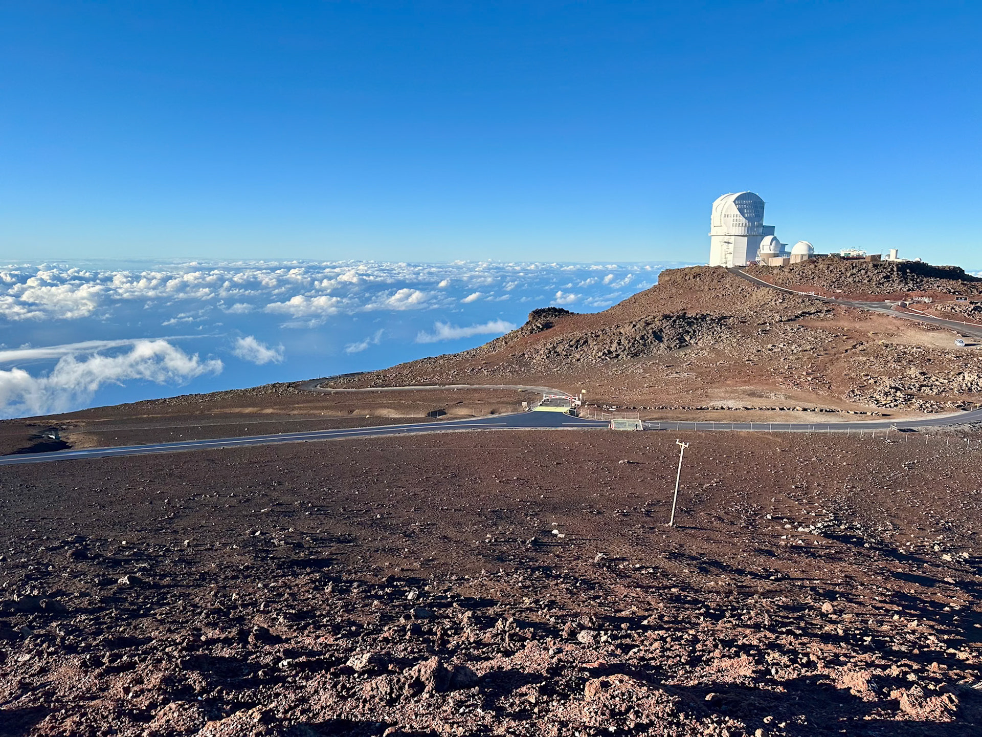 Sonnenaufgang am Haleakala (3055m)