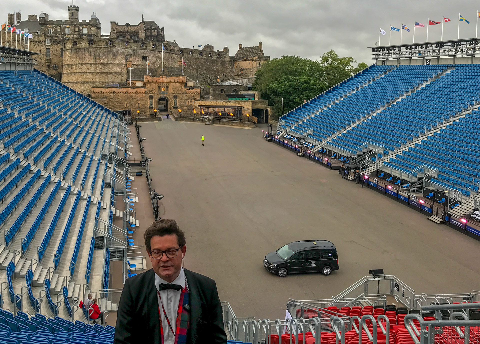 Edinburgh Tattoo Backstage Führung