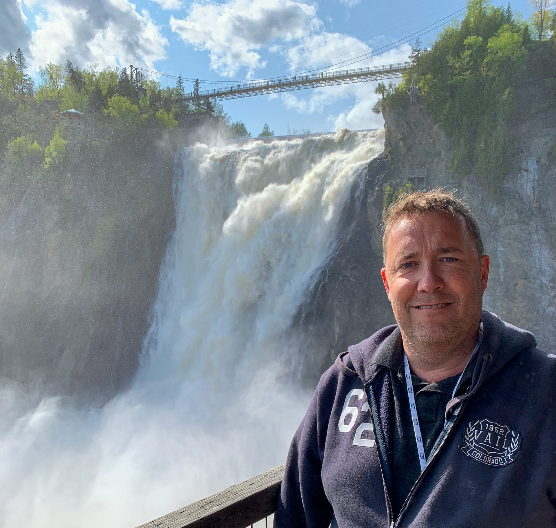 Montmorency Falls, Quebec-City