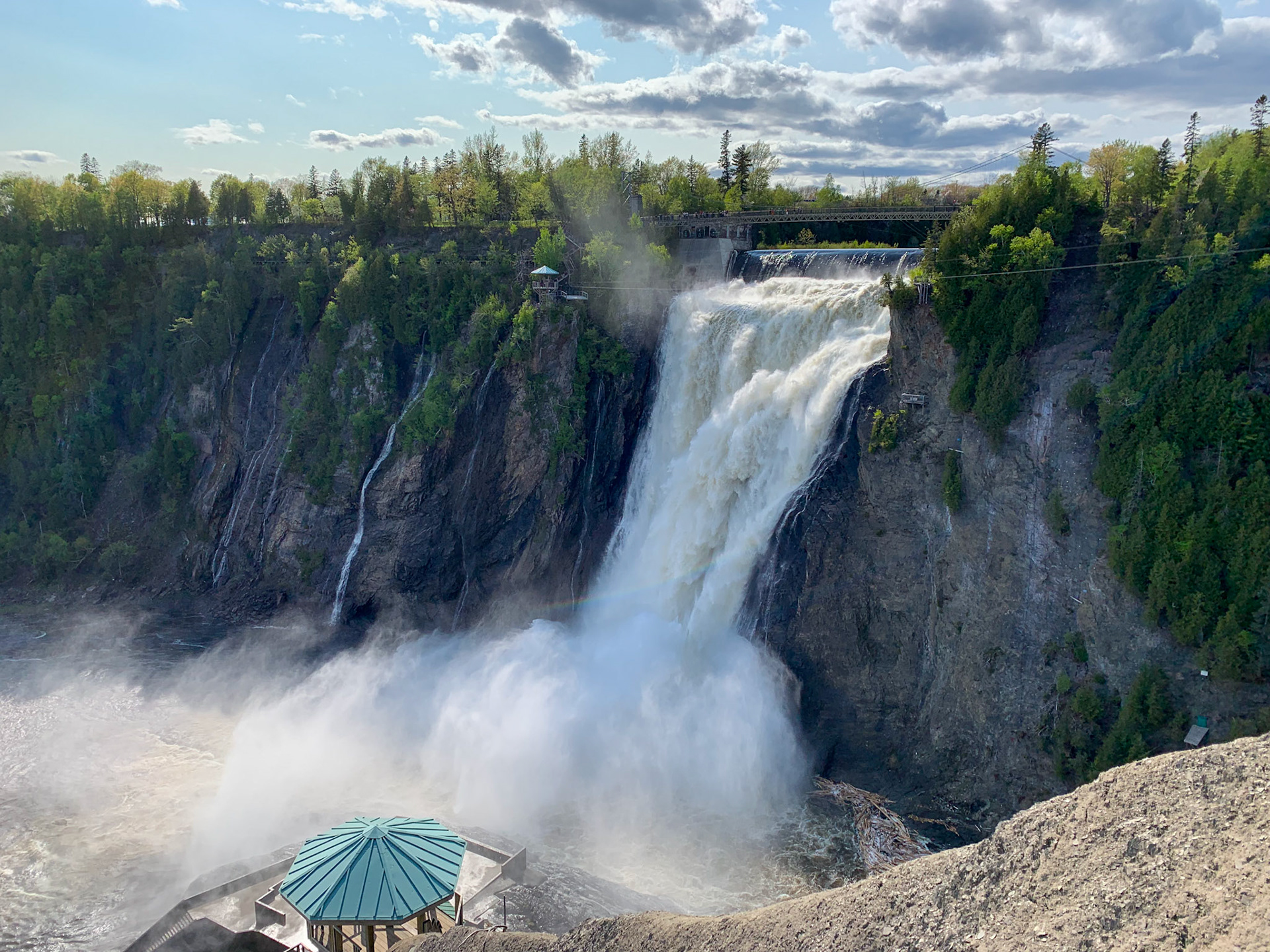 Montmorency Falls, Quebec-City