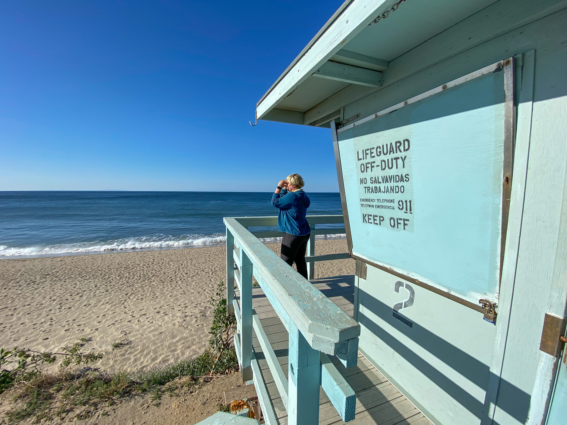 Rettungsschwimmer von Malibu