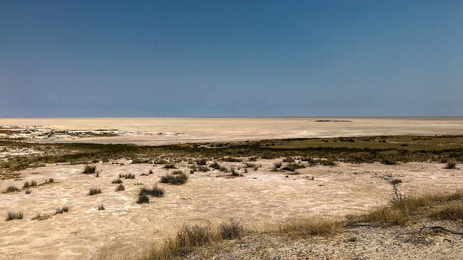Etosha Salzpfanne
