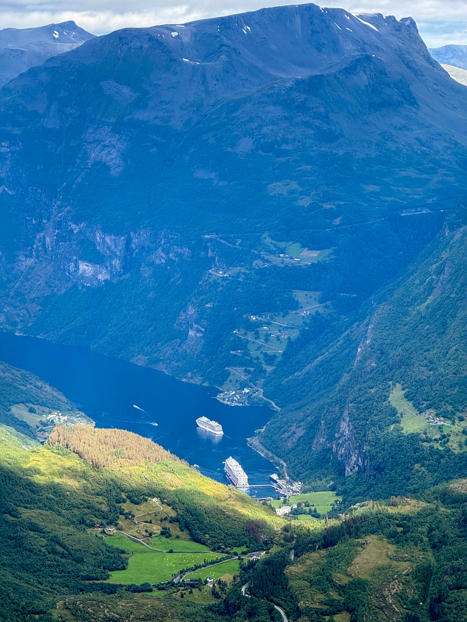 Geiranger Fjord