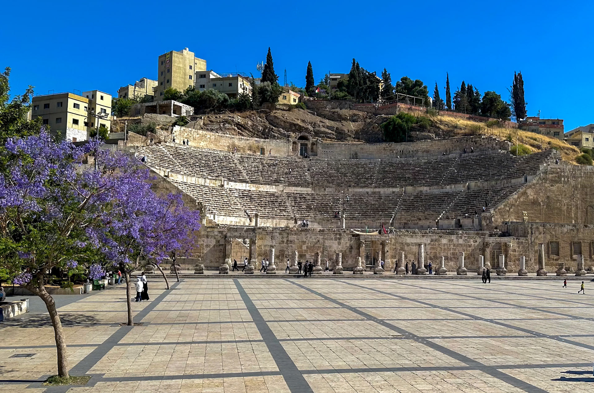 Römisches Theater von Amman