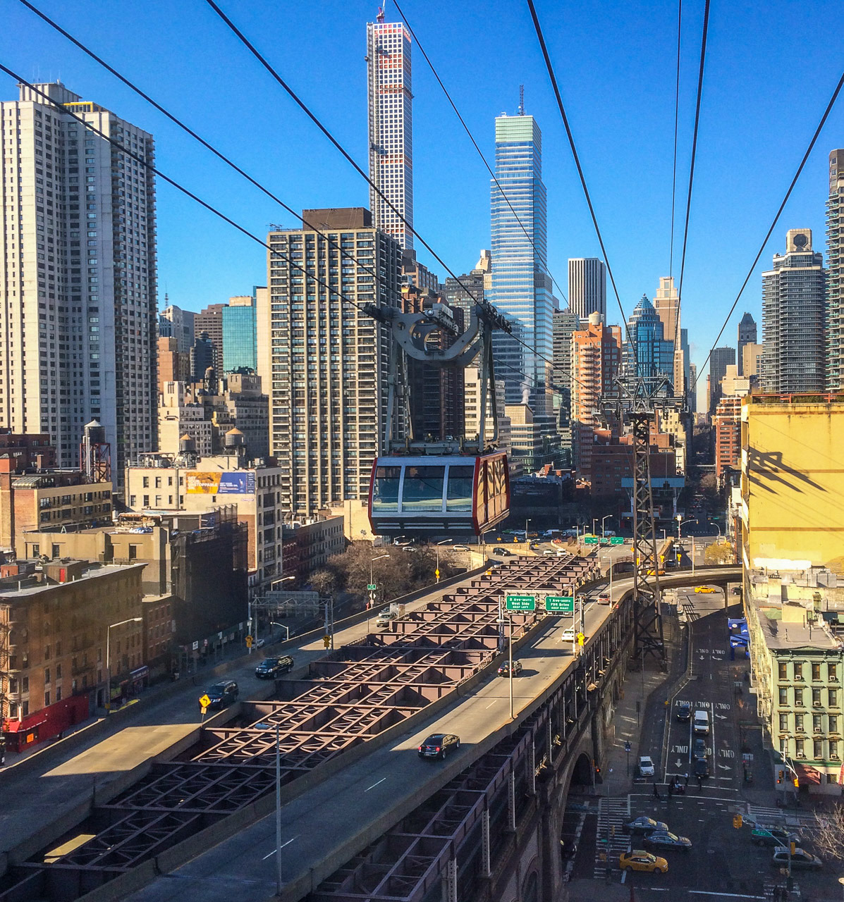 Gondel nach Roosvelt Island