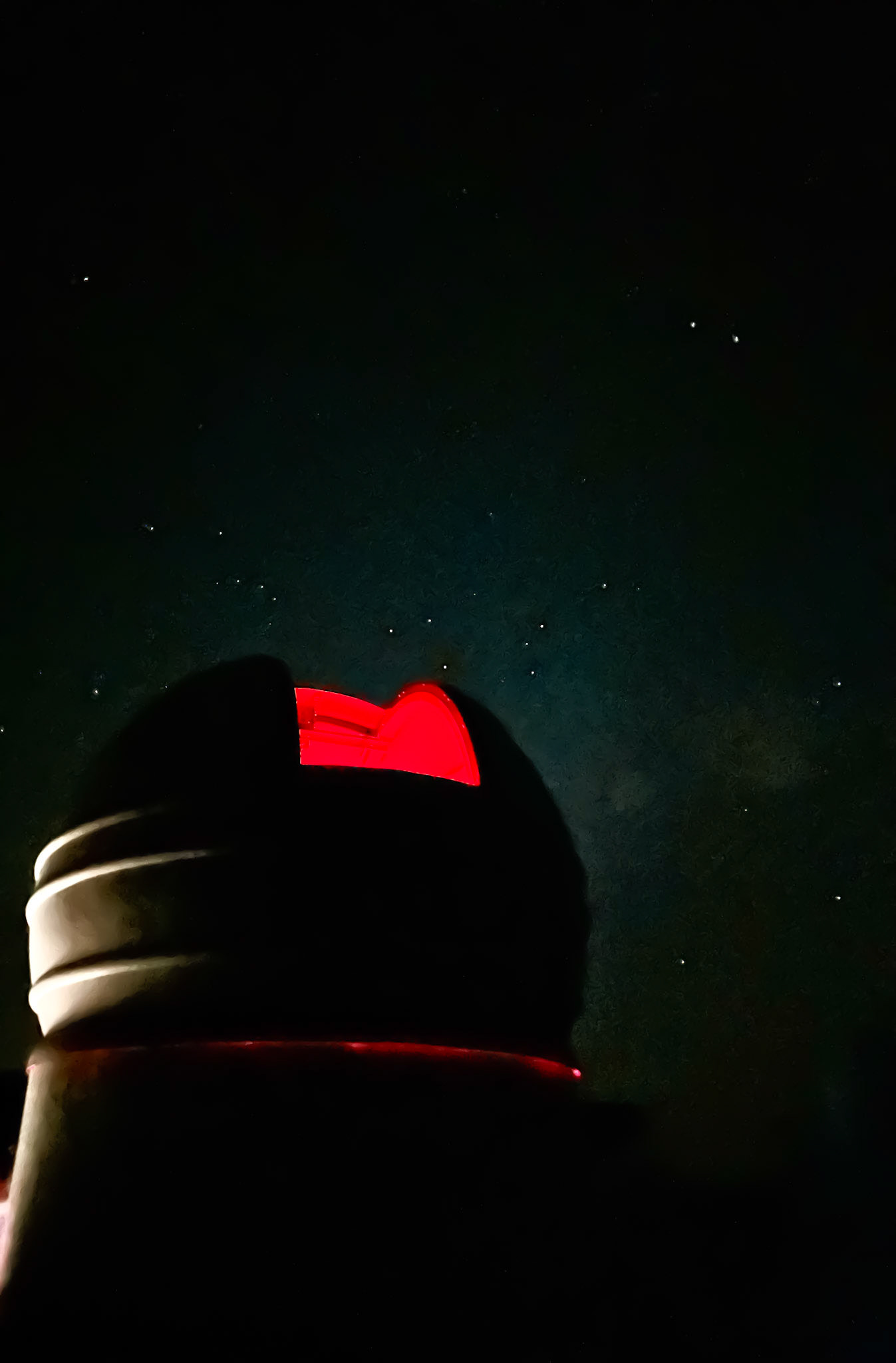 Besuch einer Sternwarte