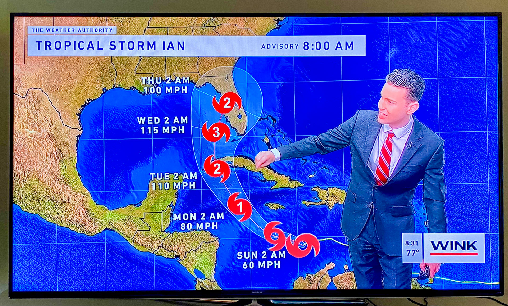 der zieht sicher vorbei... oder?