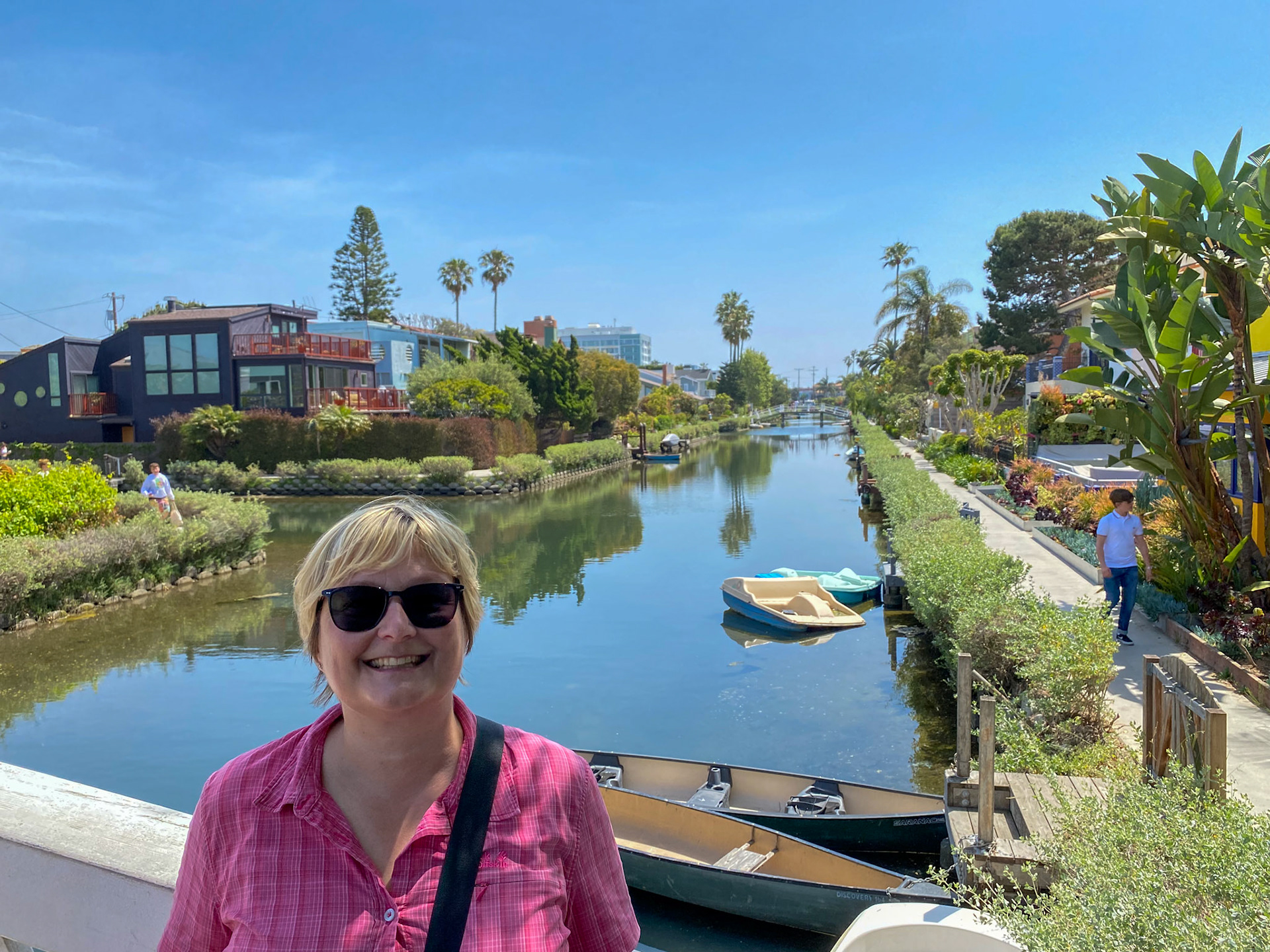 Venice Canals, L.A.