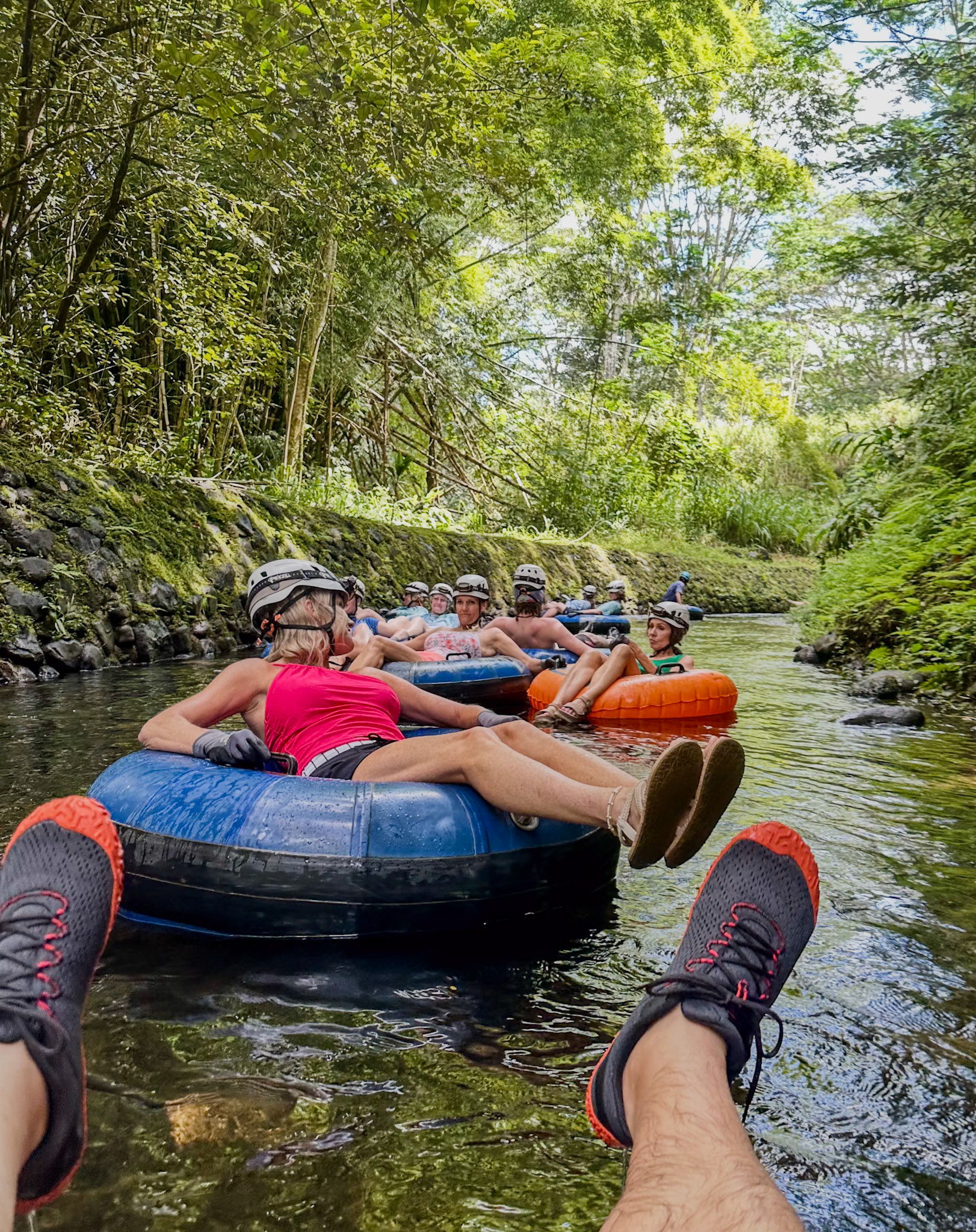 tubing auf Kauai