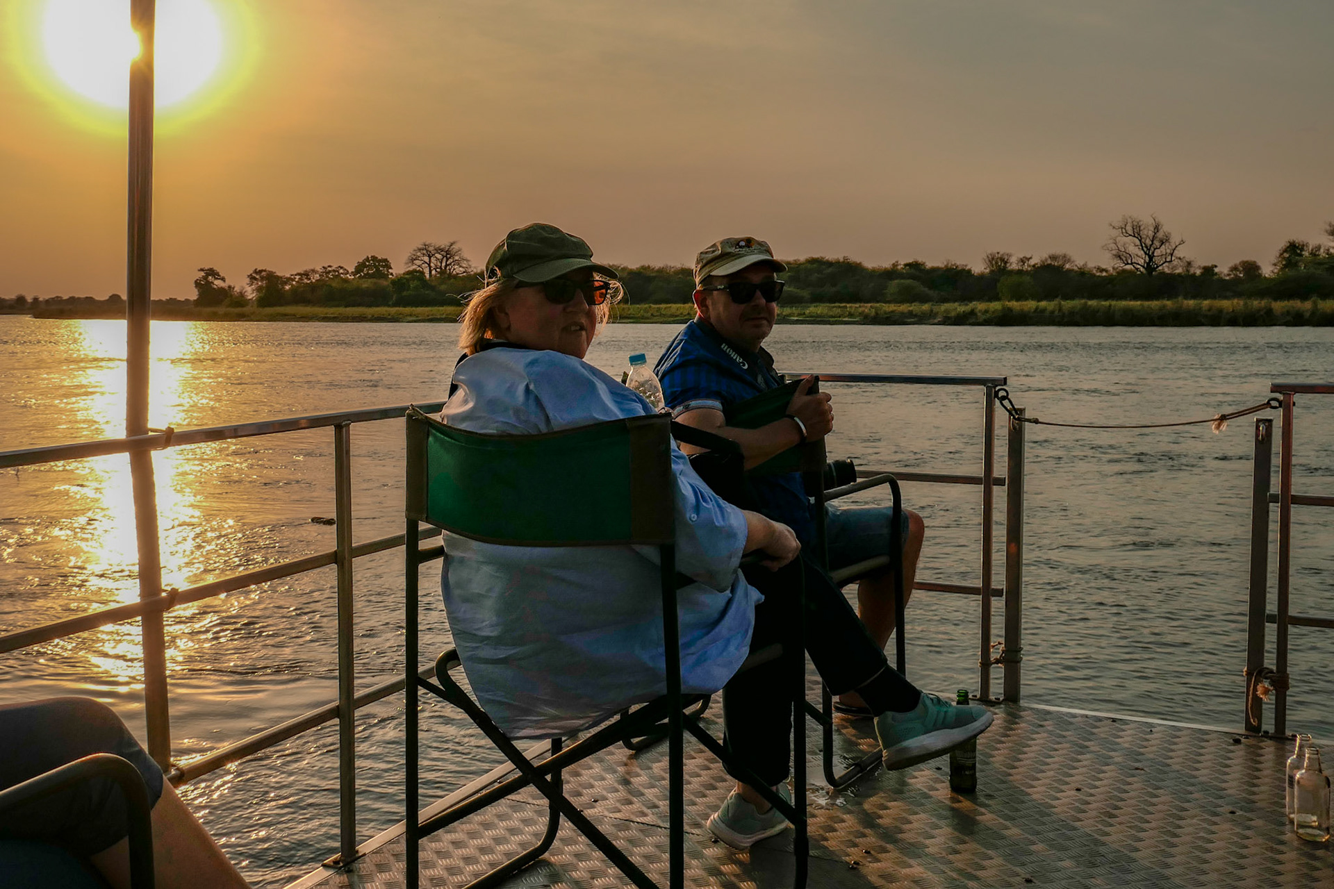 River-Cruise auf dem Kavango