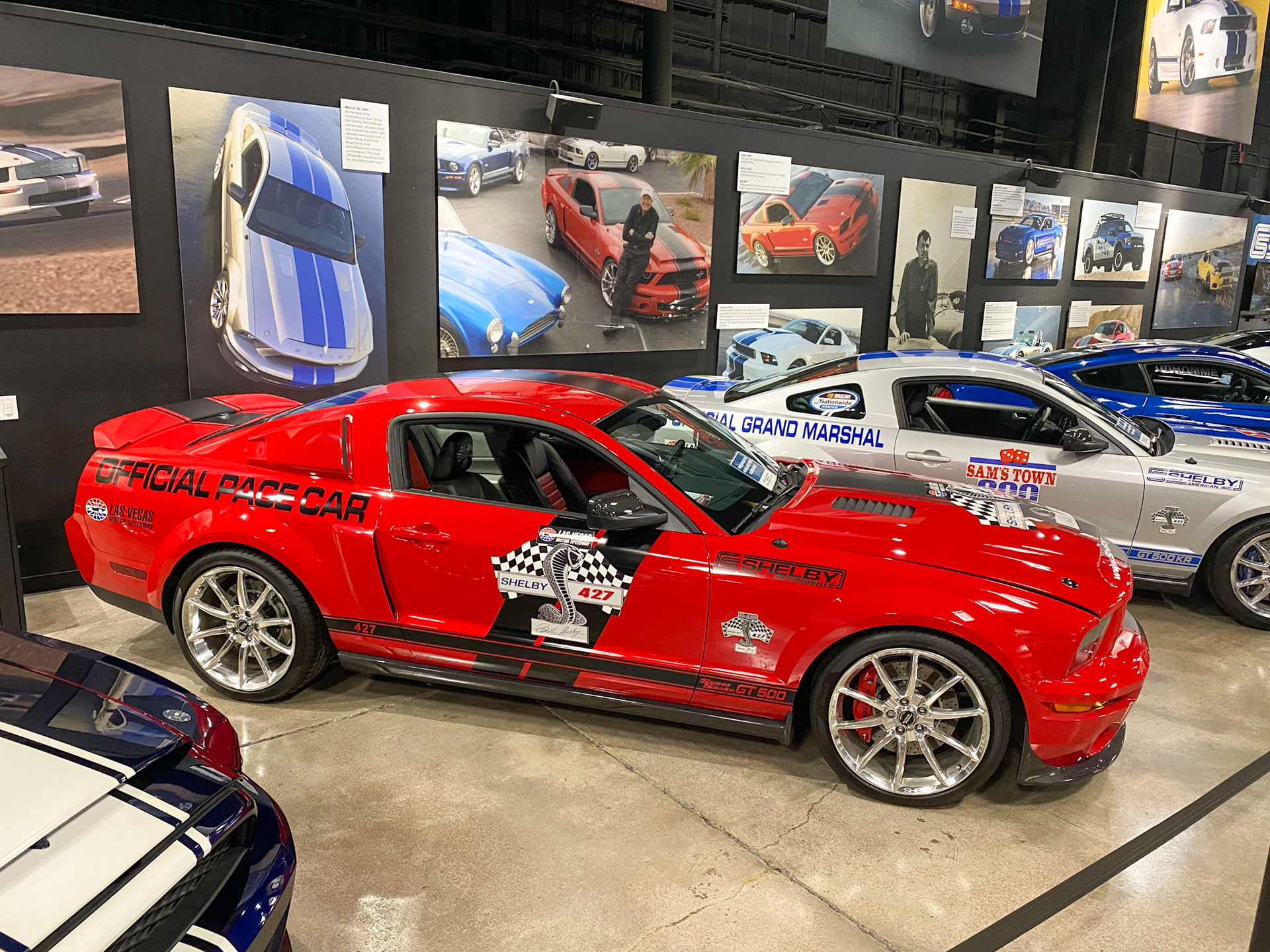 im "Mustang-Himmel" bei Shelby