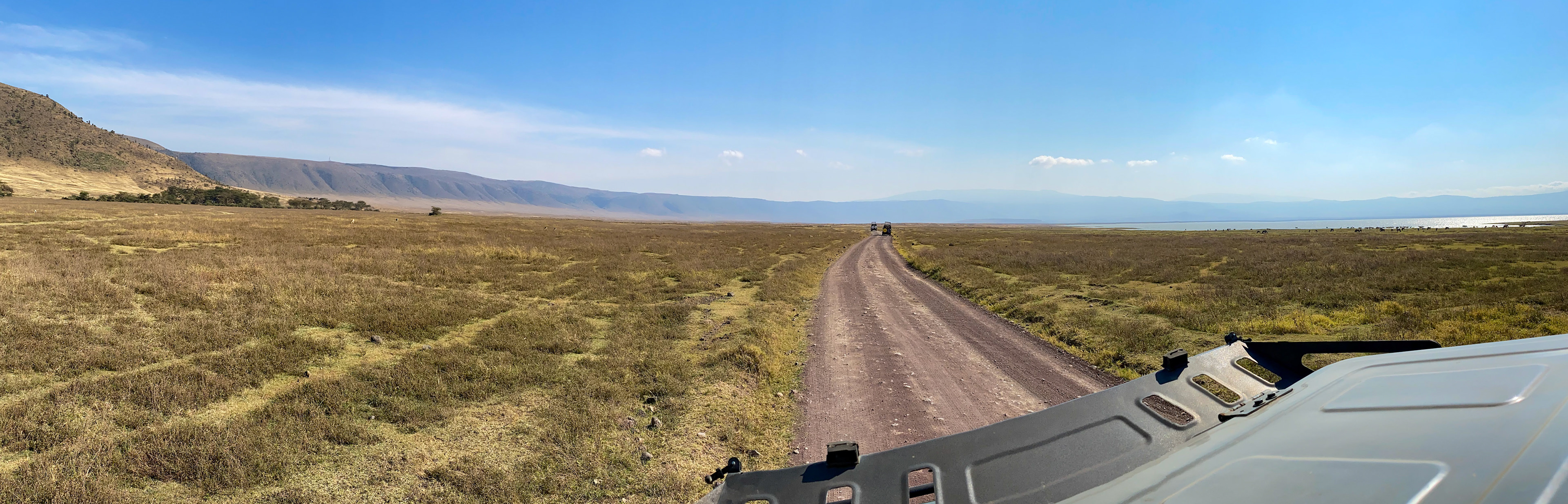 im Ngorongoro-Krater