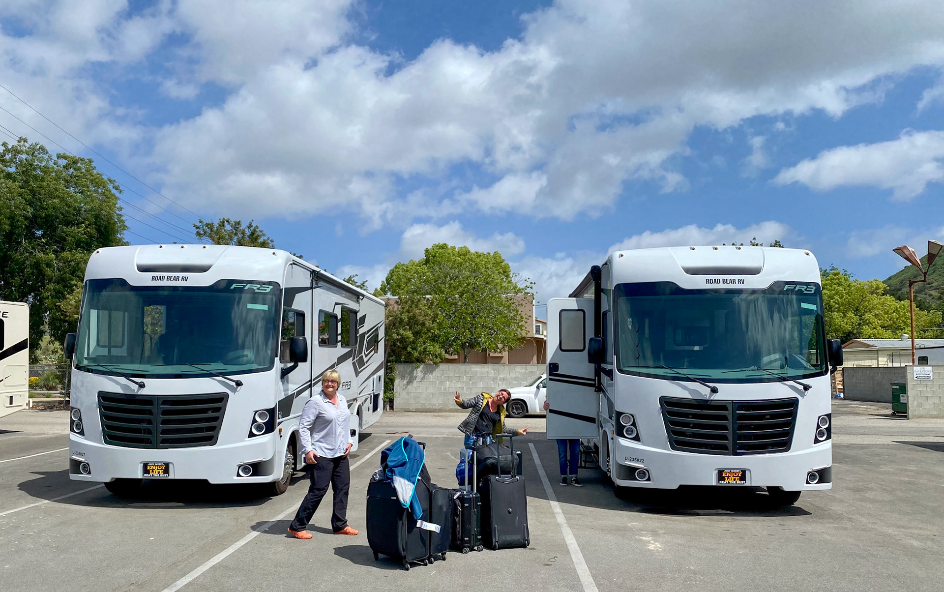 Überrnahme der Wohnmobile