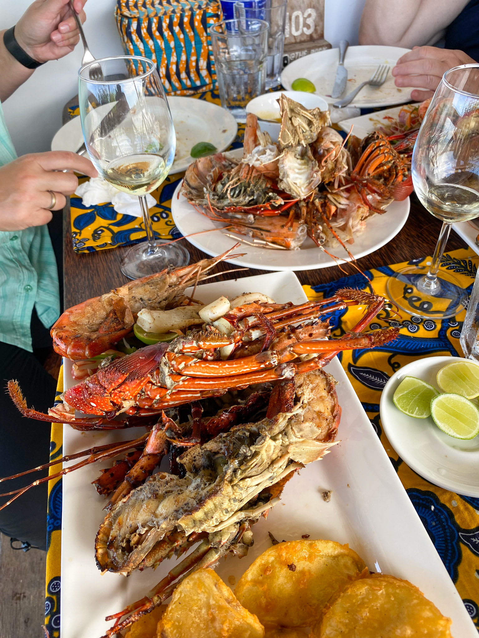 the Rock (Fisch-Restaurant, Sansibar)