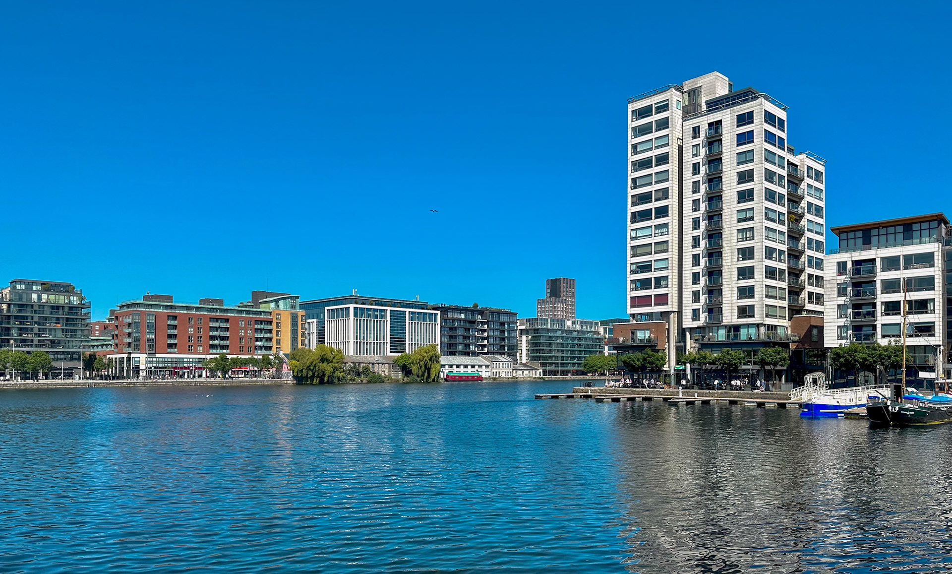 Grand Canal Dock