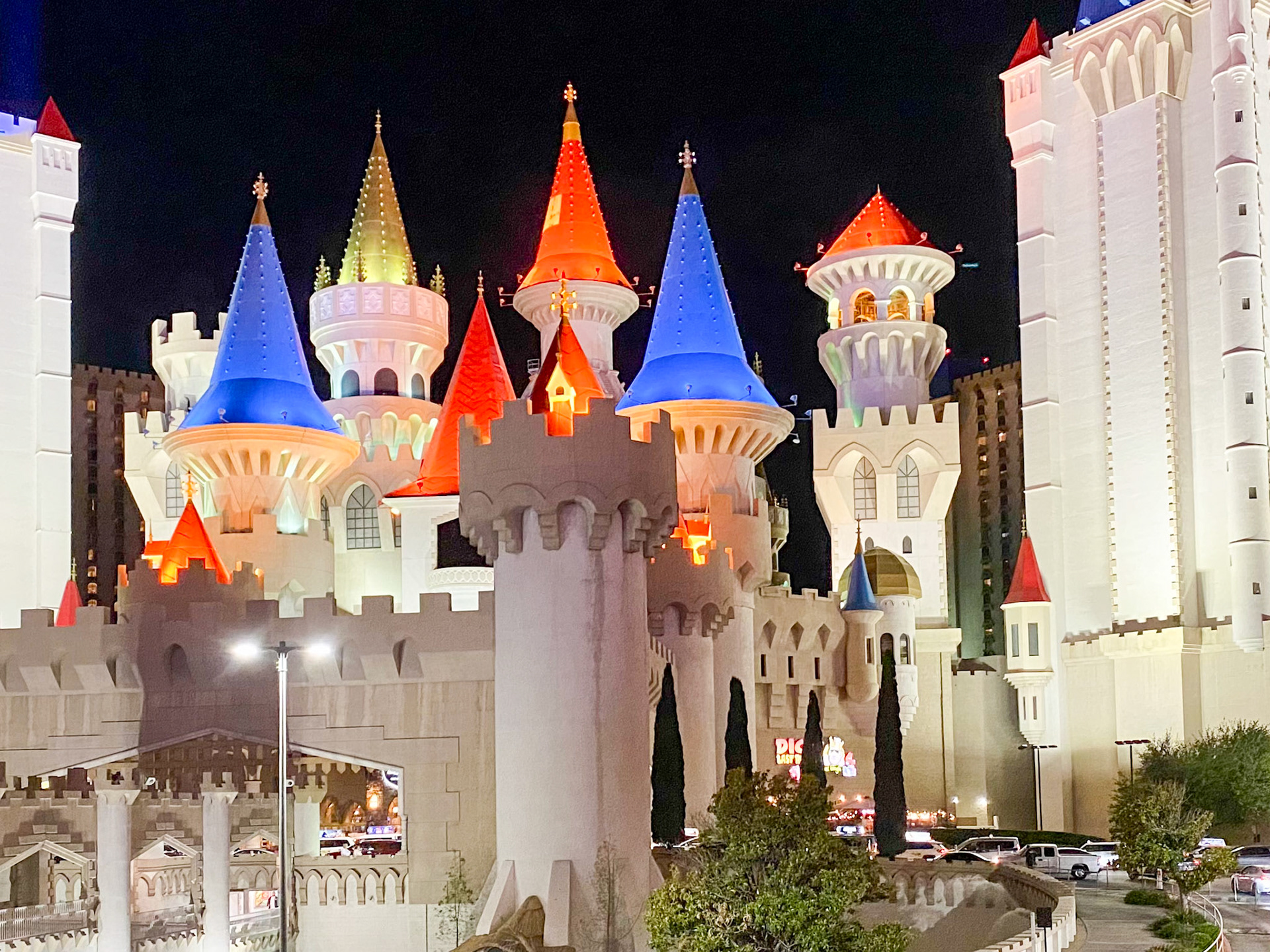 Las Vegas. Excalibur