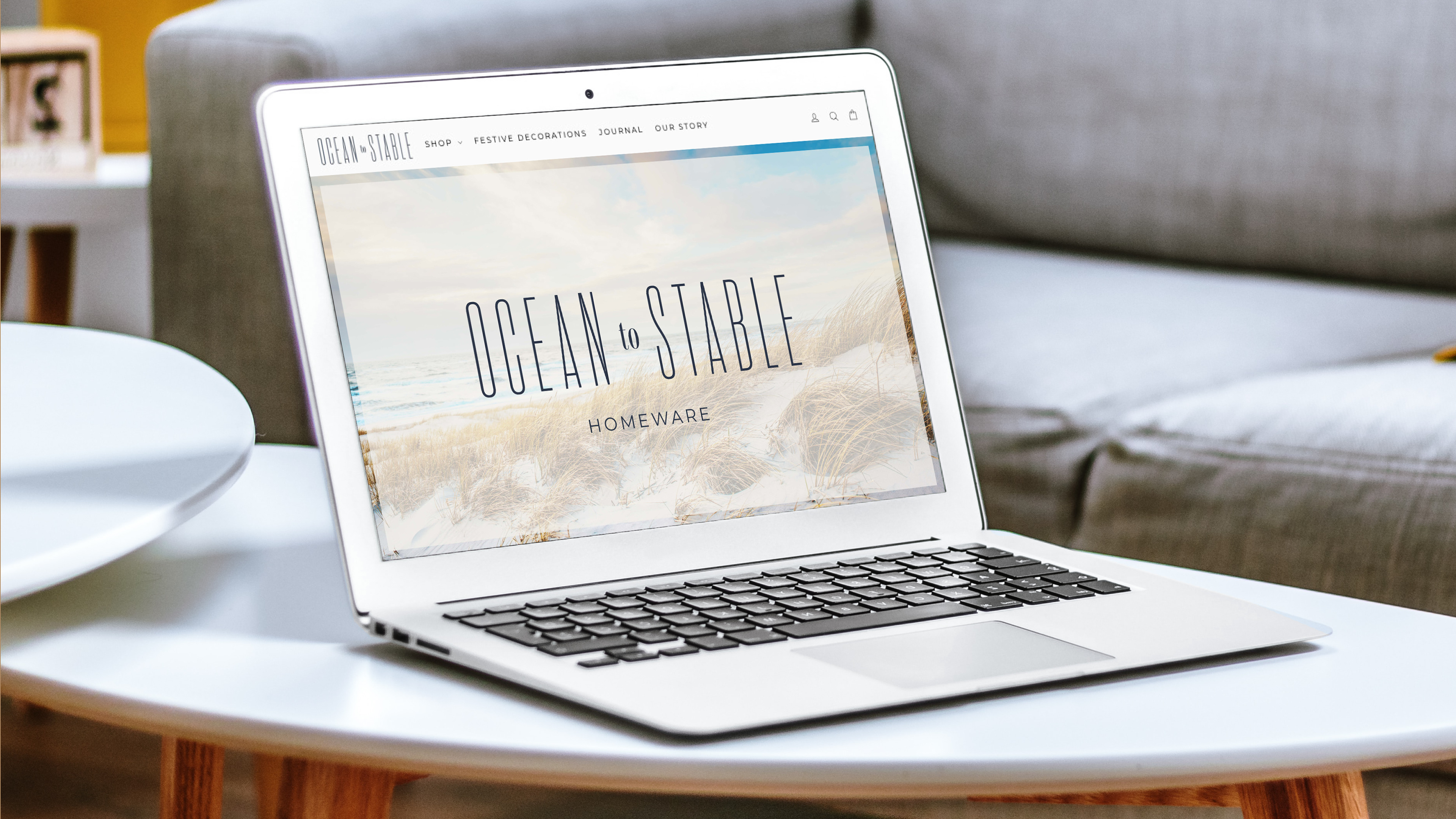 Ocean to Stable: Branding & Identity