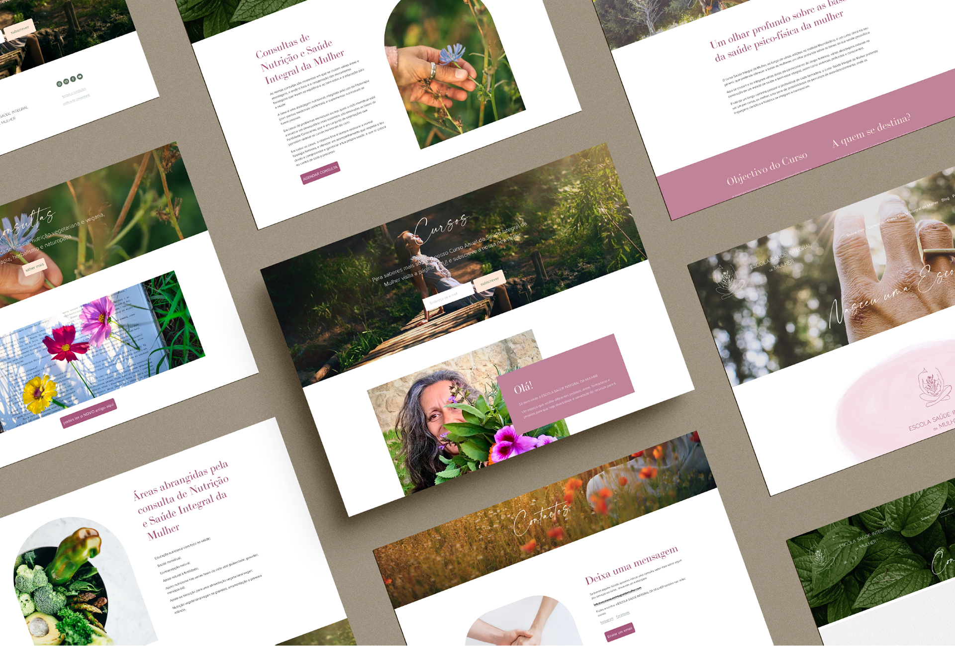 ESCOLA SAÚDE INTEGRAL DA MULHER