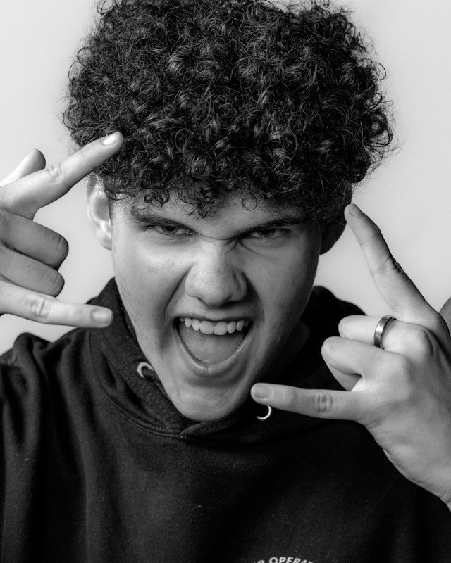 CO2 (Colchester Operatic Society Youth) - School of Rock - Unlock your performer's essence with expertly crafted theatrical headshots and portraits, available in Chelmsford, Essex, London, and more.