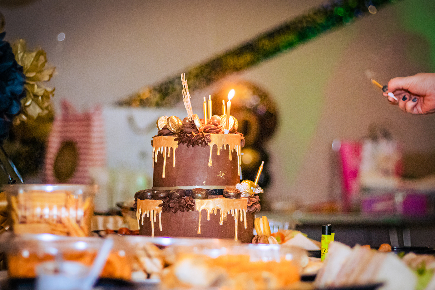 From candle-blowing moments to heartfelt celebrations, our photography encapsulates the essence of your birthday party in Essex and London.