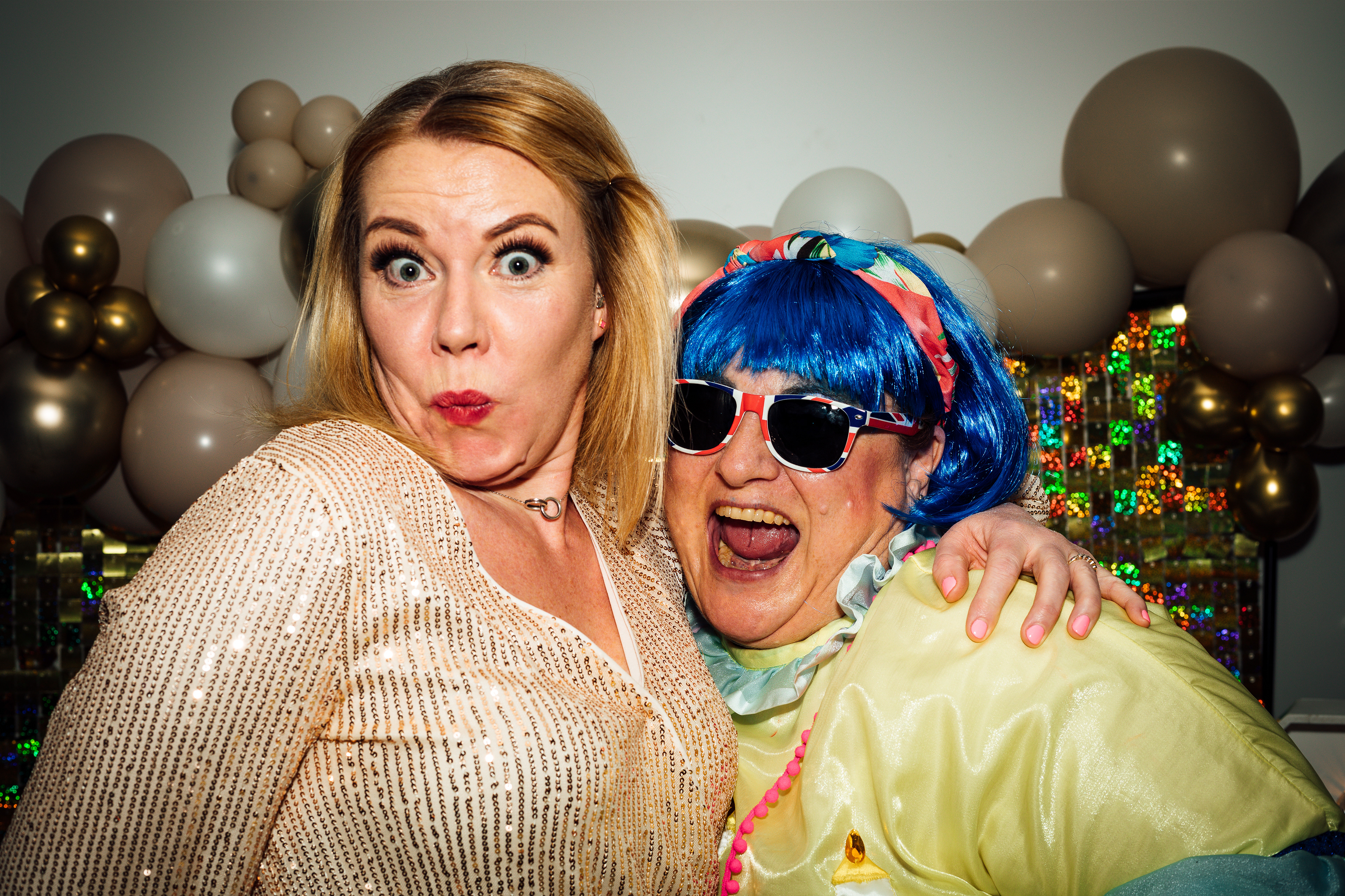 Party vibes and candid smiles frozen in time by our talented photography team in Billericay & Essex.