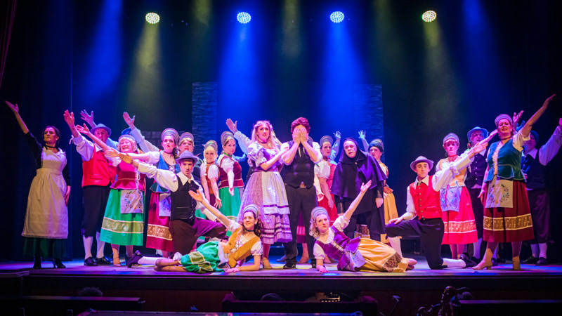 Artistic Vision Meets 'Young Frankenstein' - Wild Bears Photography for WAOS in Essex