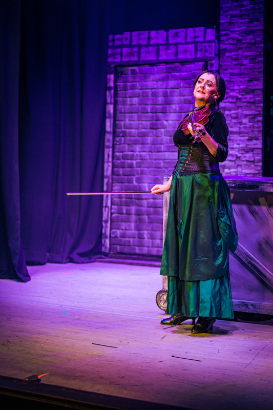 Documenting the Charm of 'Young Frankenstein' - Wild Bears Photography for WAOS
