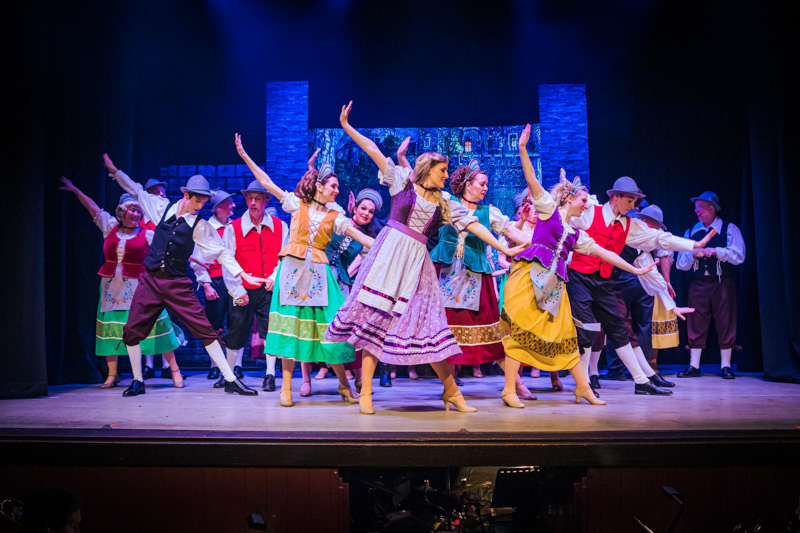 Witham's Theatre Captured by Wild Bears Photography in 'Young Frankenstein' by WAO
