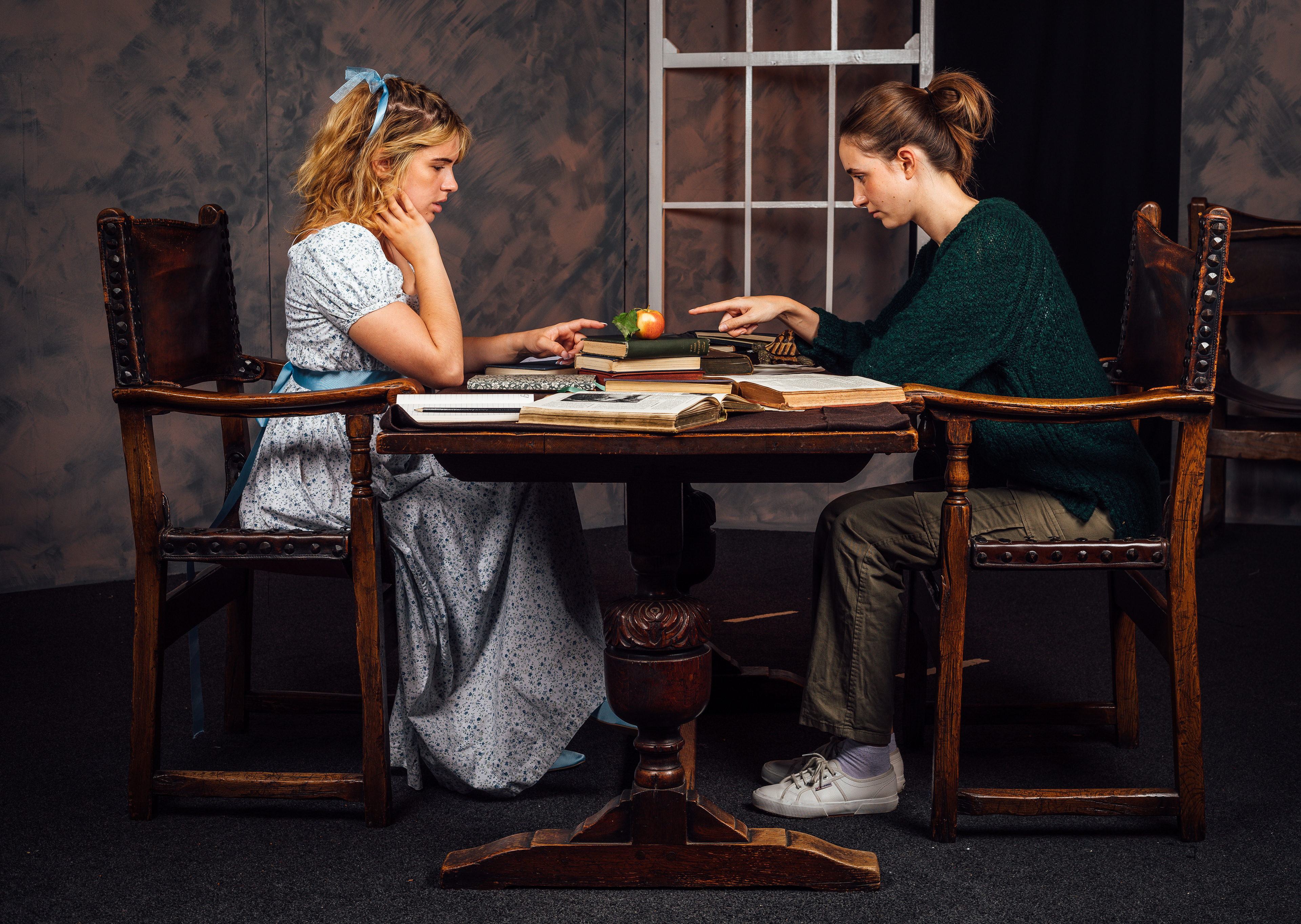 Crossing the timestreams in Tom Stoppard's Arcadia - Performed by Chelmsford Theatre Workshop