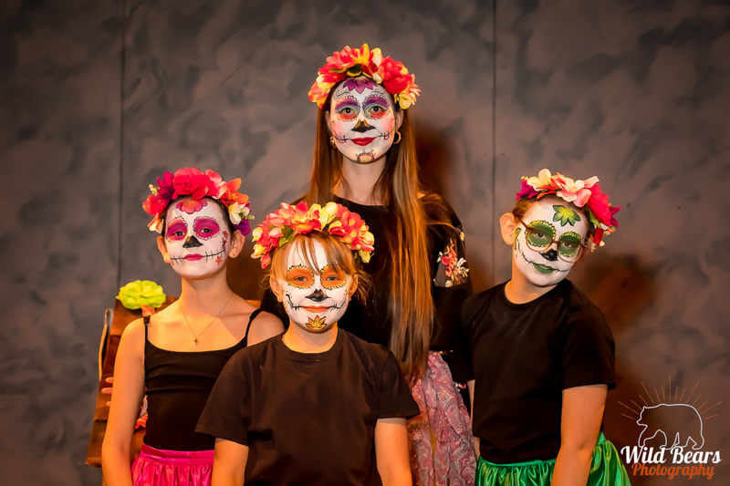 Preserving Theatrical Artistry: 'Casa De Las Flores' Rehearsals Through Wild Bears' Lens in Chelmsford, Essex.