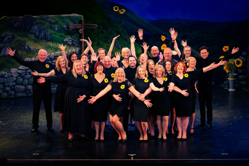 Experience 'Calendar Girls' with Wild Bears Photography and CAODS in Chelmsford, Essex
