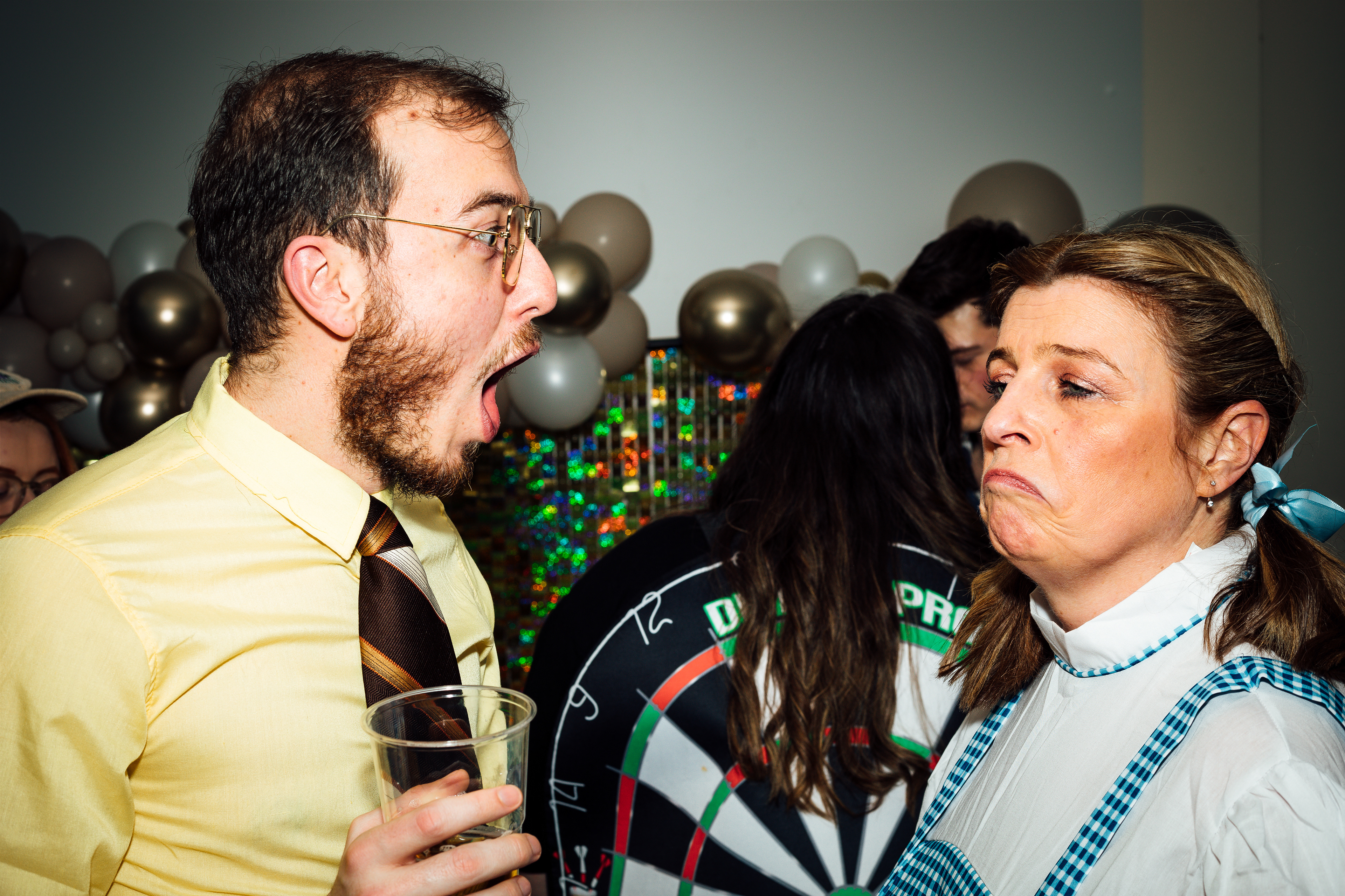 From wild dance floors to heartfelt toasts, our party & event photos tell the story of your memorable night.