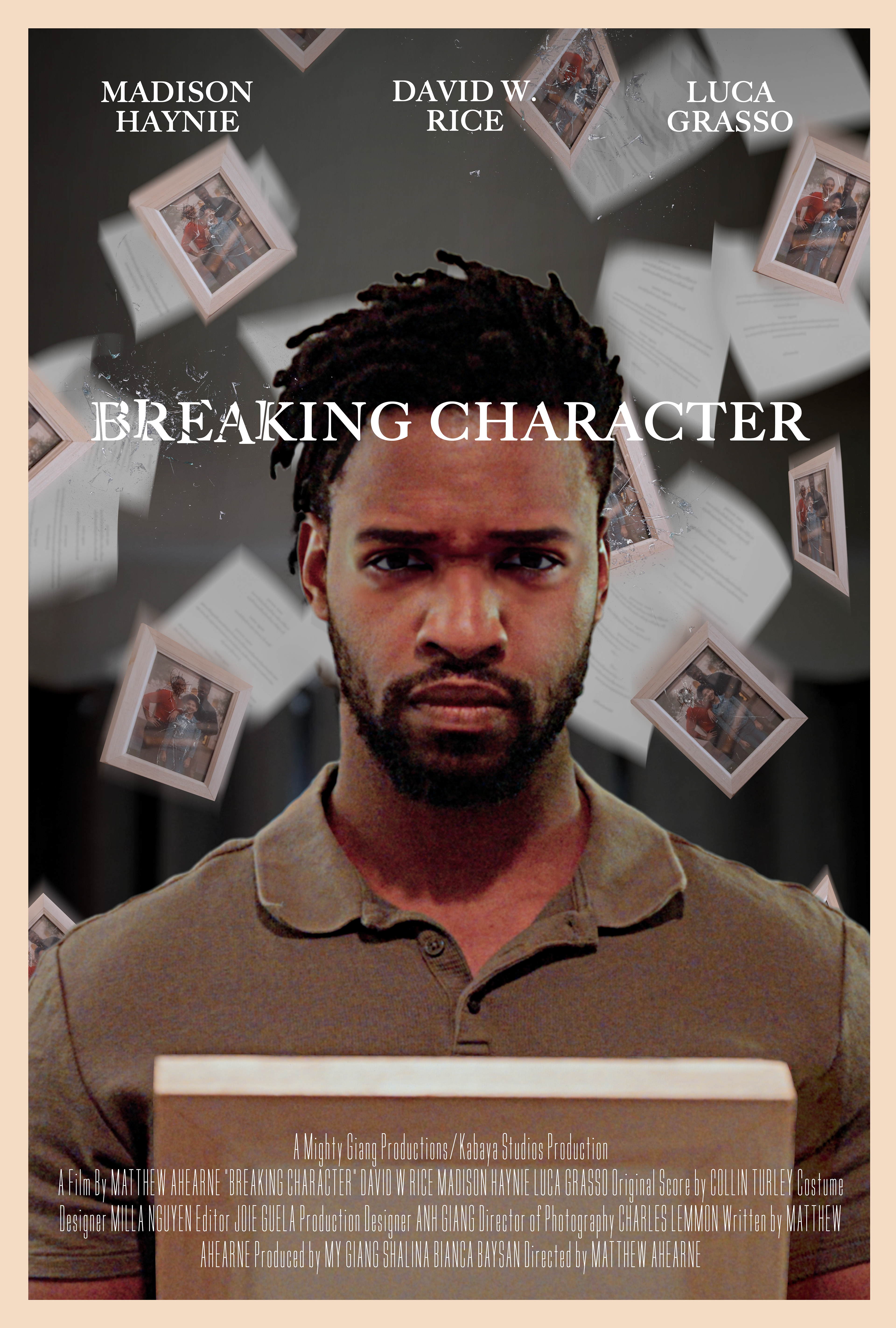 Breaking Character (2024) — Matthew Ahearne