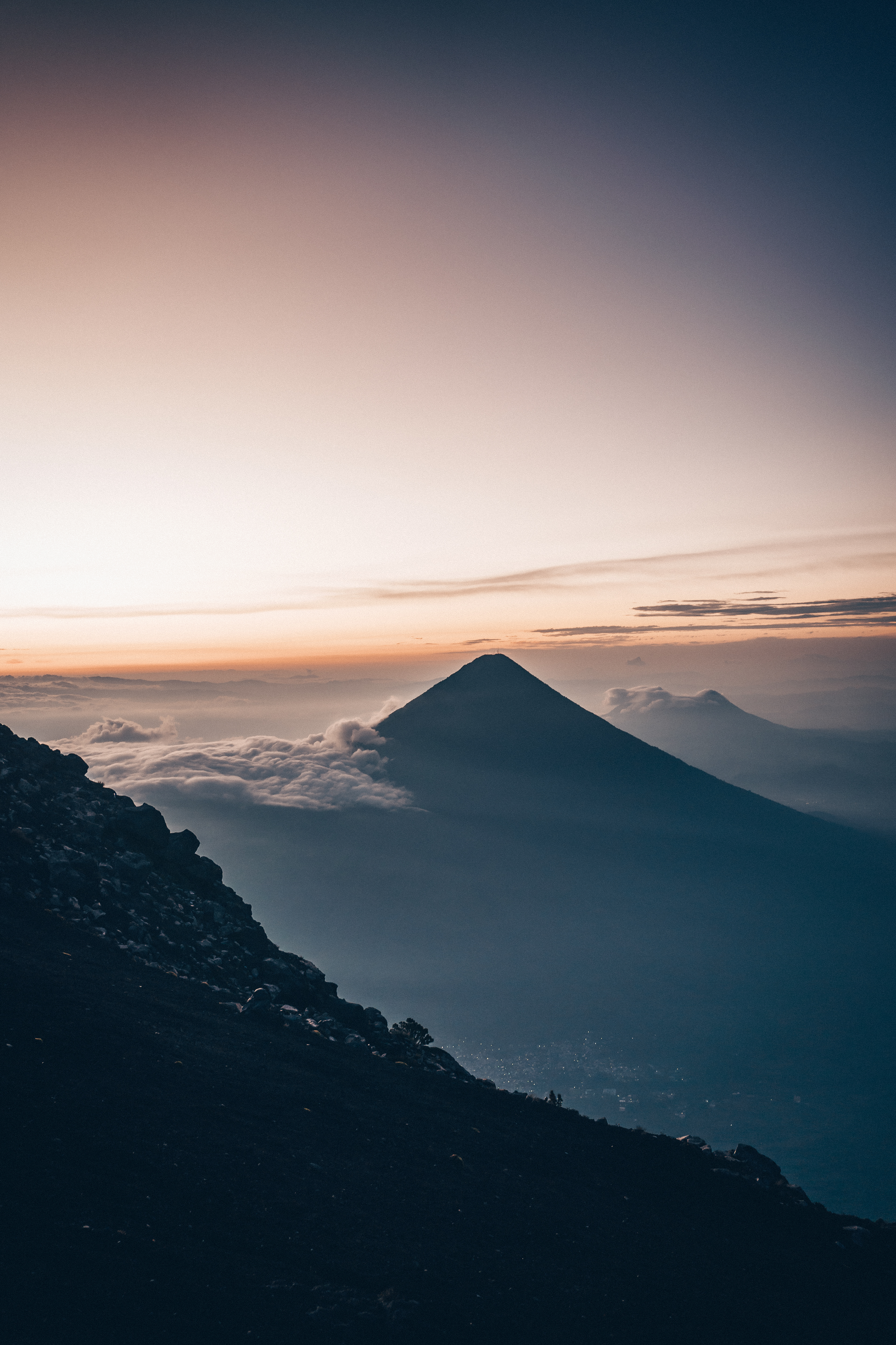 Volcán Acatenango, Guatemala