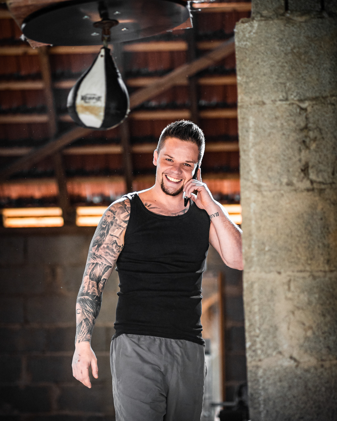 Simon / Eisbach, Germany