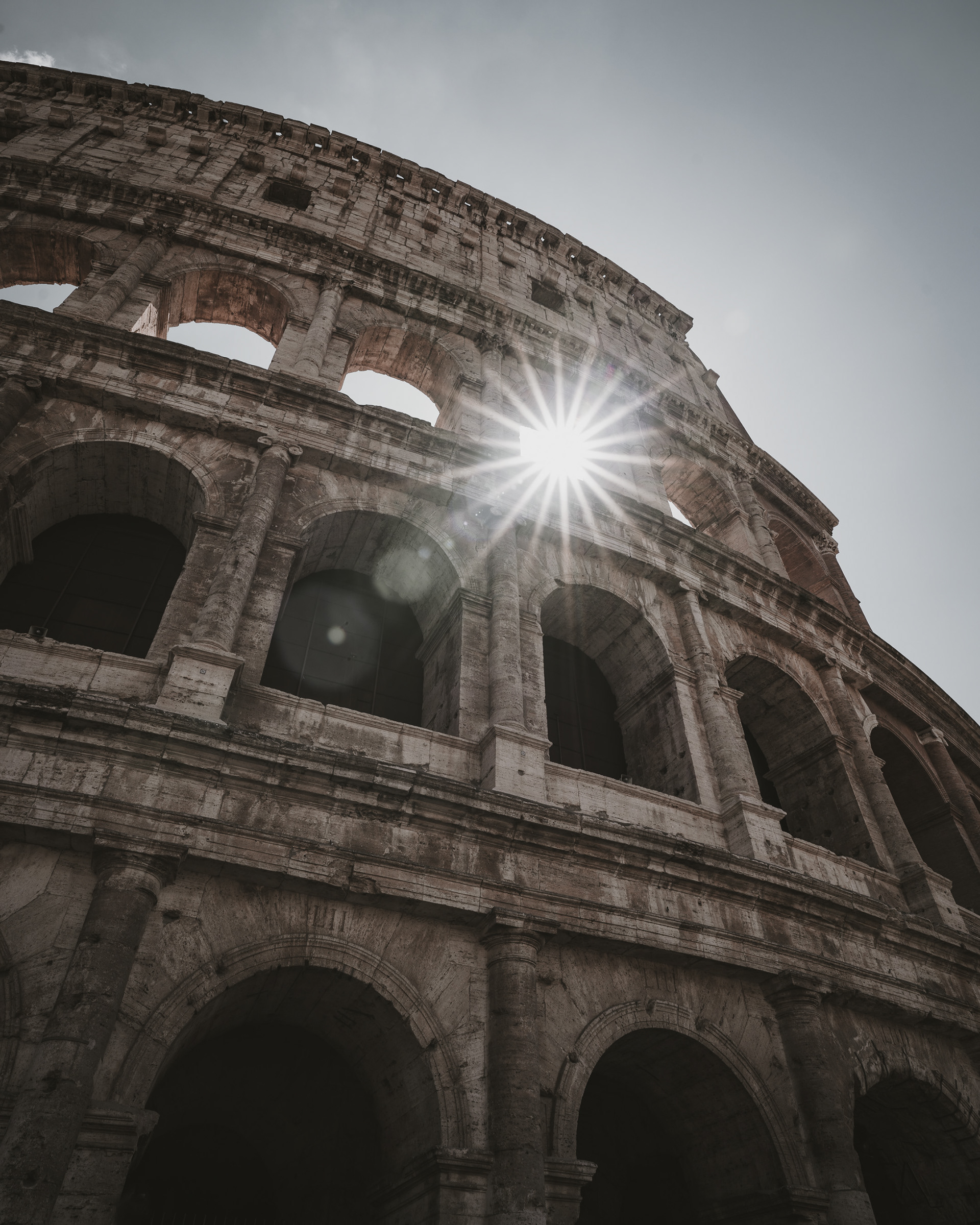 Colloseum in Rome, Italy