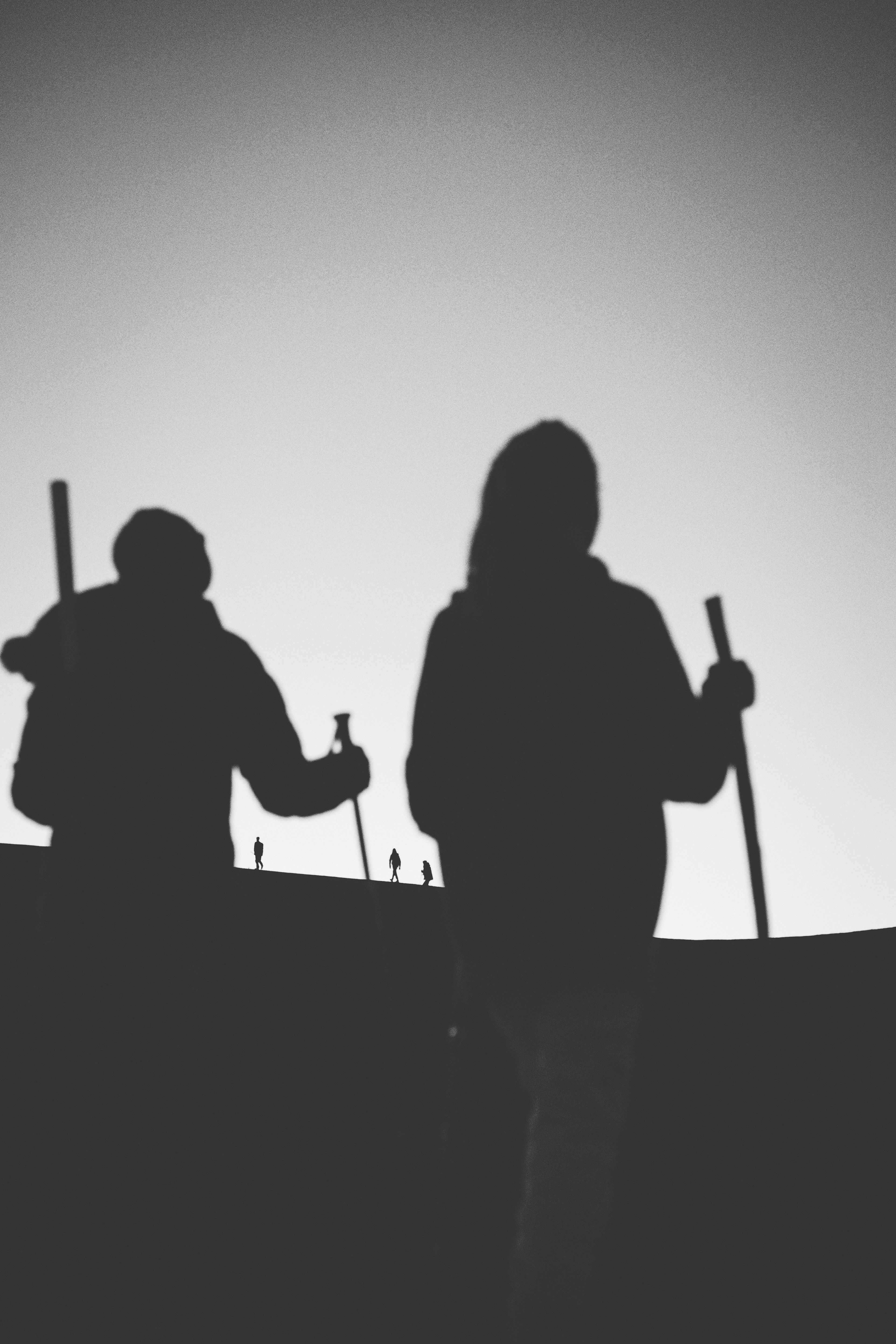 Summit of Volcano Acatenango, Guatemala