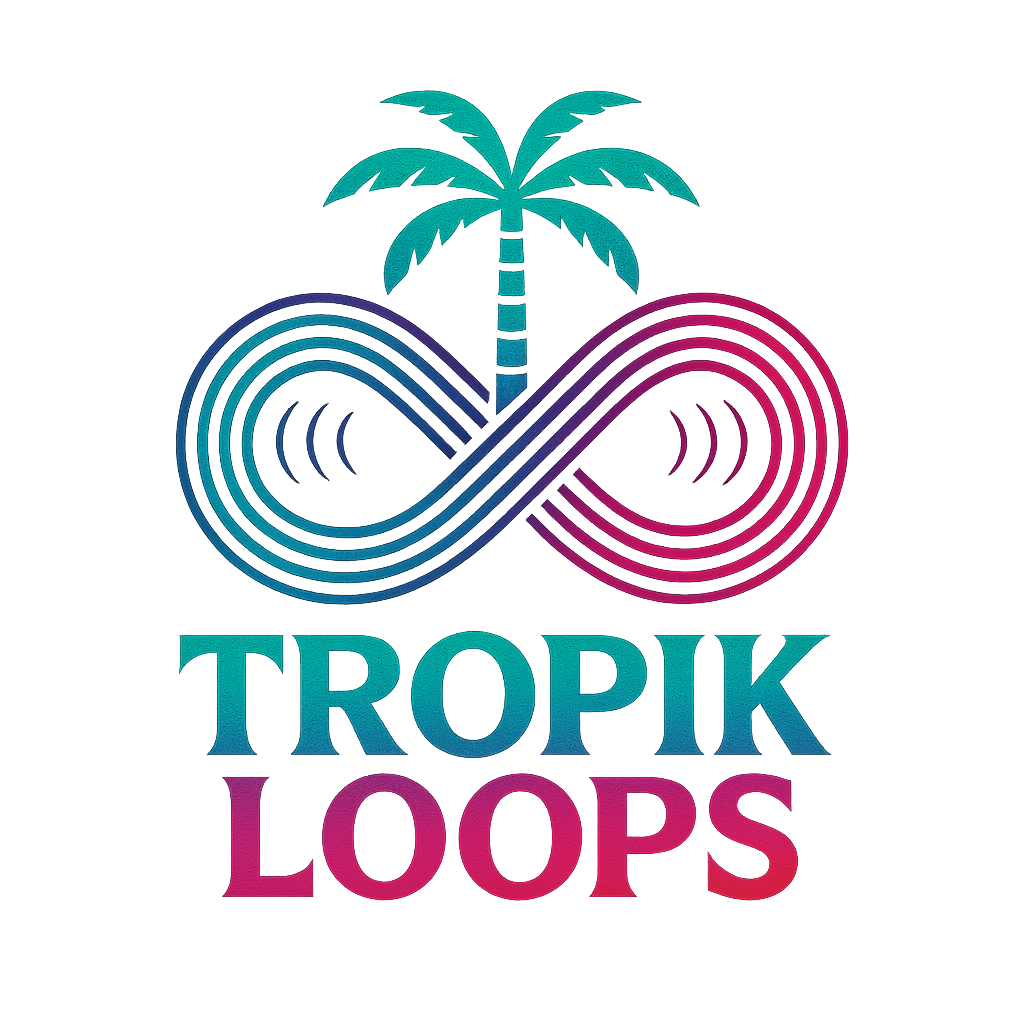 Toronto latin fusion music band Tropik Loops logo